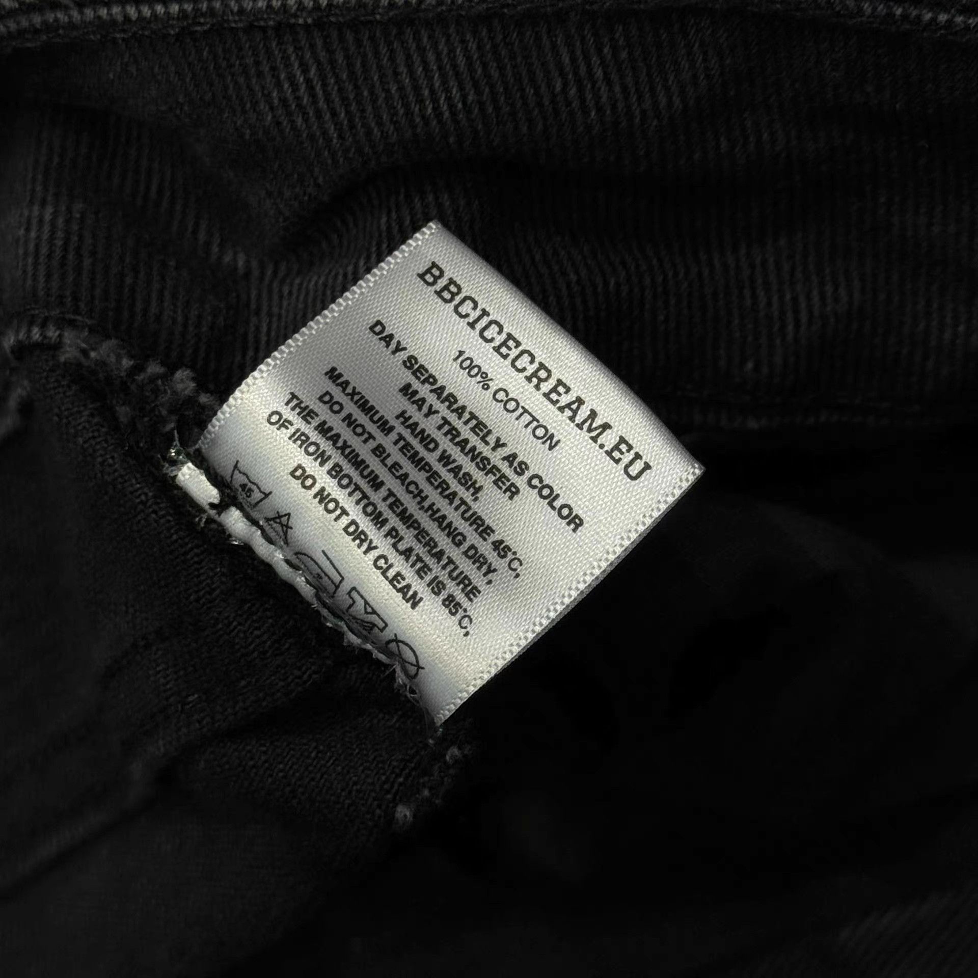 Billionaire Boys Club BBC Diamond Flying Dog Jeans。 Q5 Size US 34 / EU 50 - 5 Thumbnail