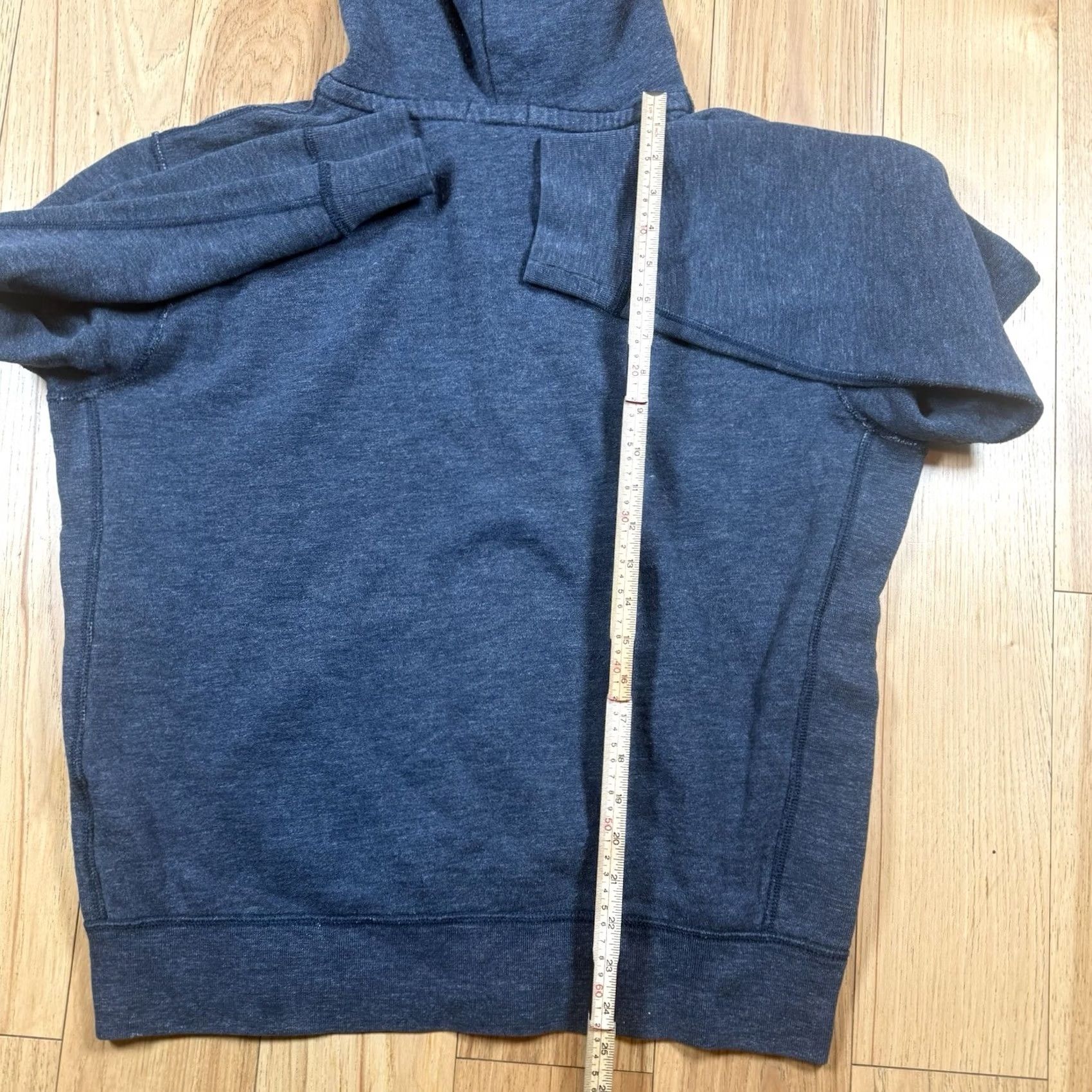 Polo Ralph Lauren Polo Ralph Lauren Hoodie Mens 2XL Full Zip Hooded Gray Sweatshirt Waffle Full Zip Large Size US XXL / EU 58 / 5 - 7 Thumbnail