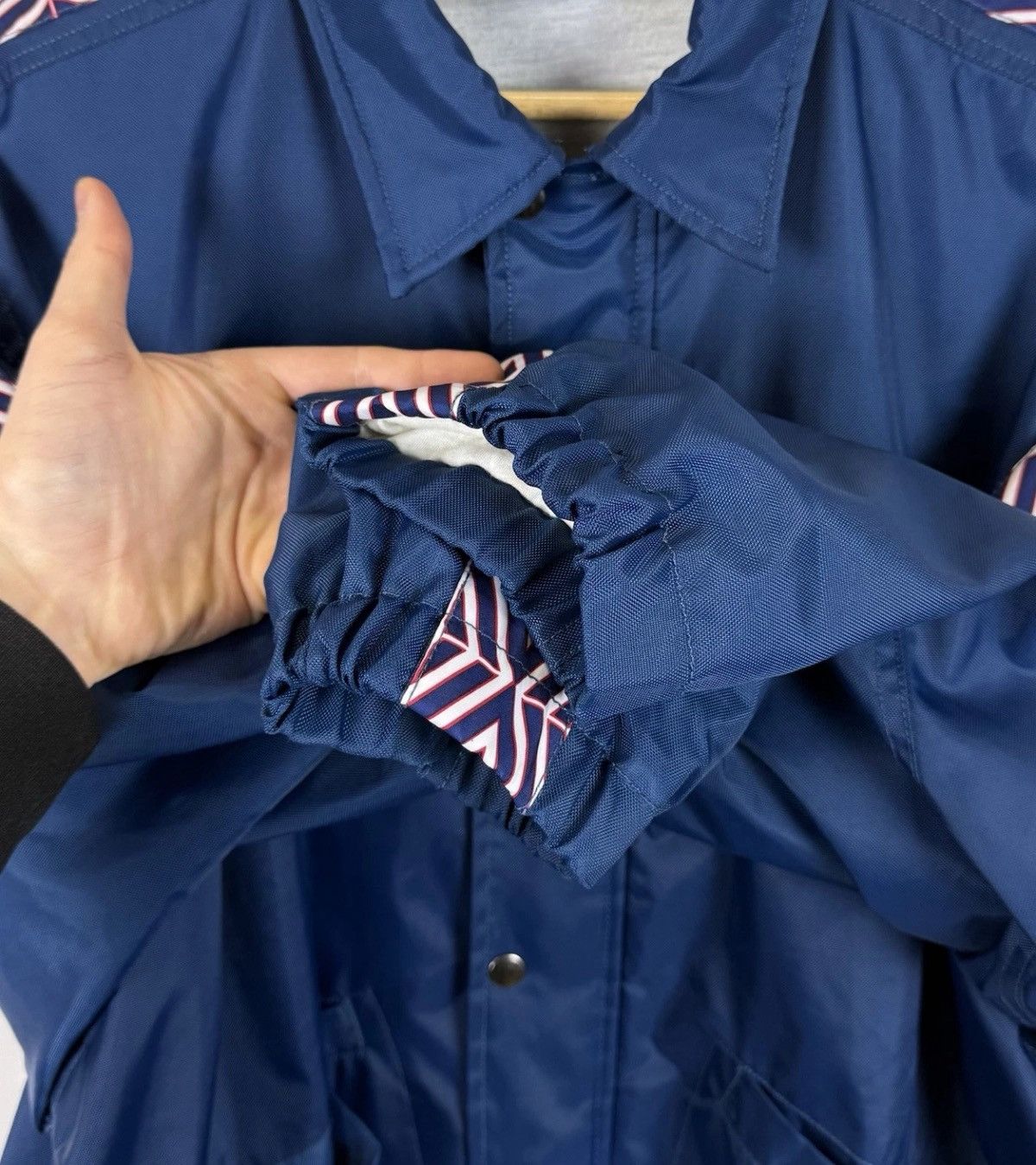 Umbro Vintage Umbro Full Zip Windbreaker Coach Jacket Size S Blue Size US S / EU 44-46 / 1 - 4 Thumbnail