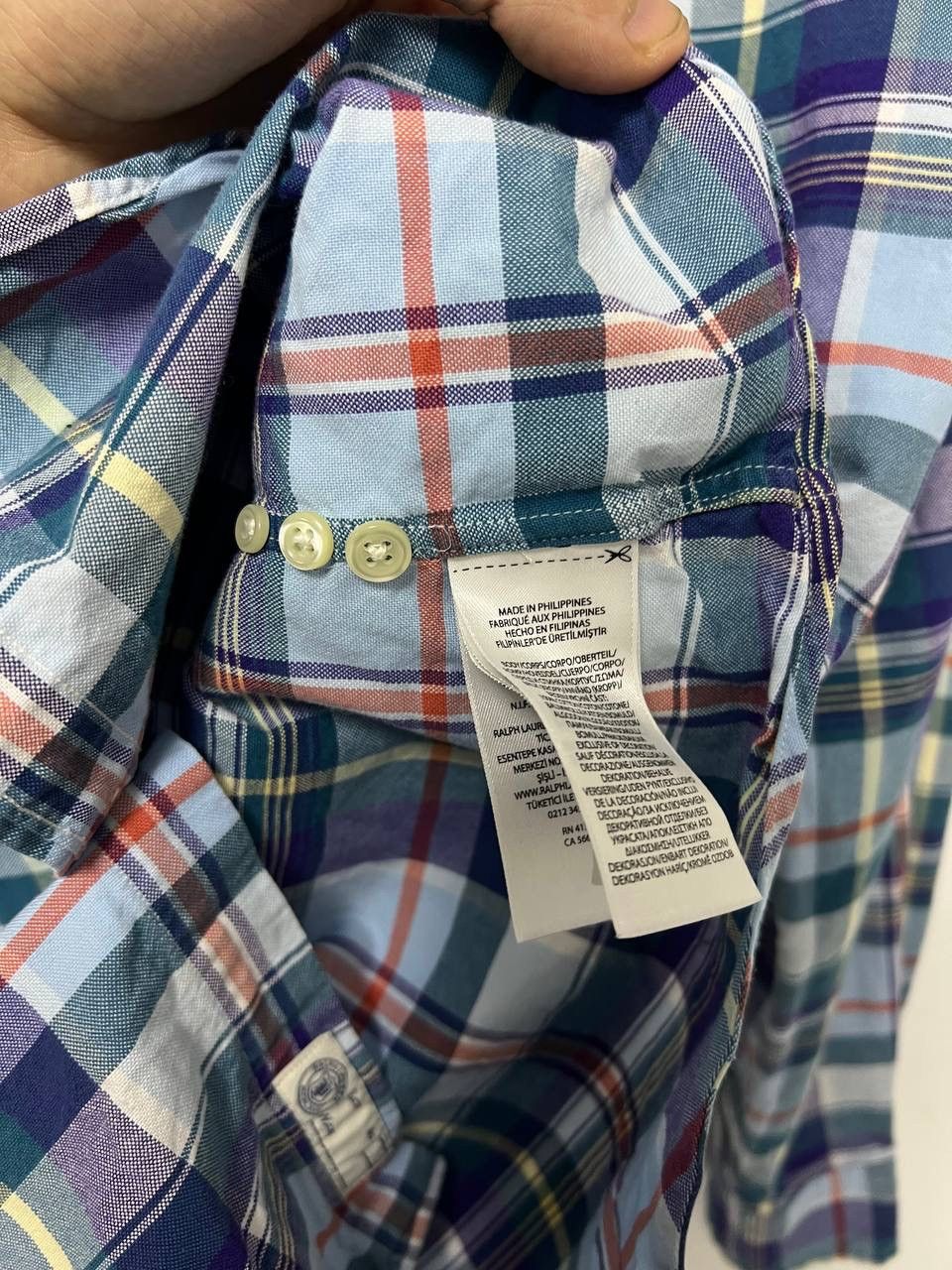 Ralph Lauren Vintage Polo Ralph Lauren Button Shirt Long sleeve M Size US M / EU 48-50 / 2 - 16 Thumbnail