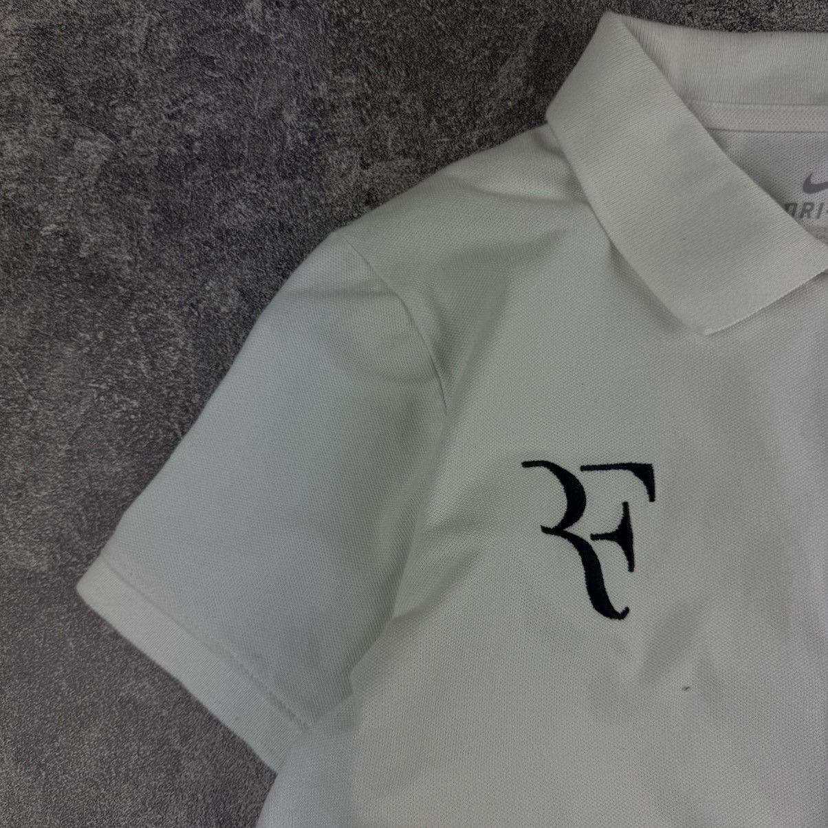 Nike Nike RF Roger Federer womens polo shirt Size L / US 10 / IT 46 - 2 Thumbnail