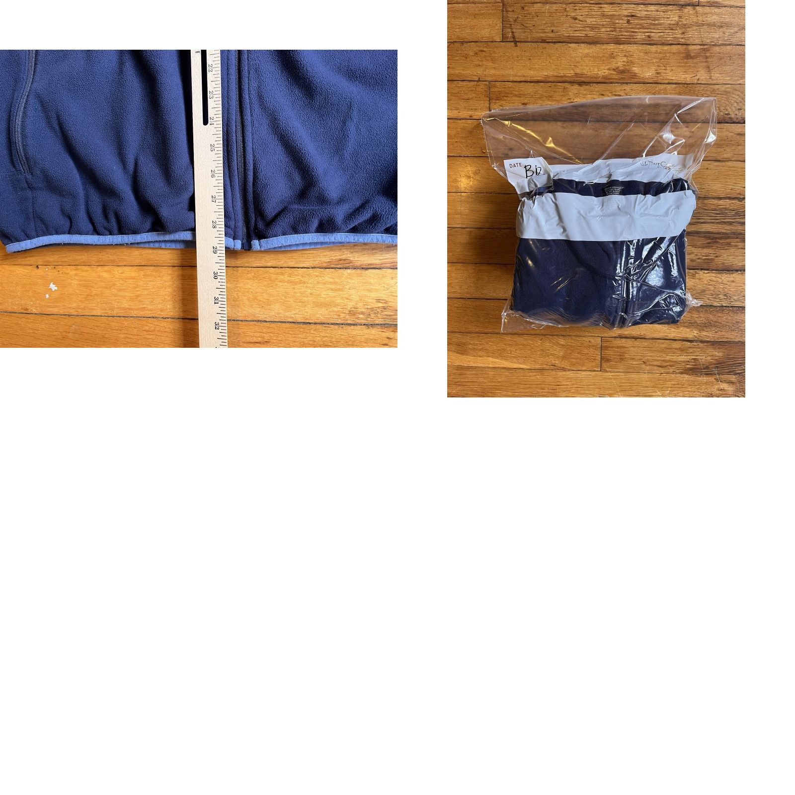 Vintage VINTAGE LL Bean Polartec Full Zip Fleece Men’s XL Blue Jacket Size US XL / EU 56 / 4 - 9 Thumbnail
