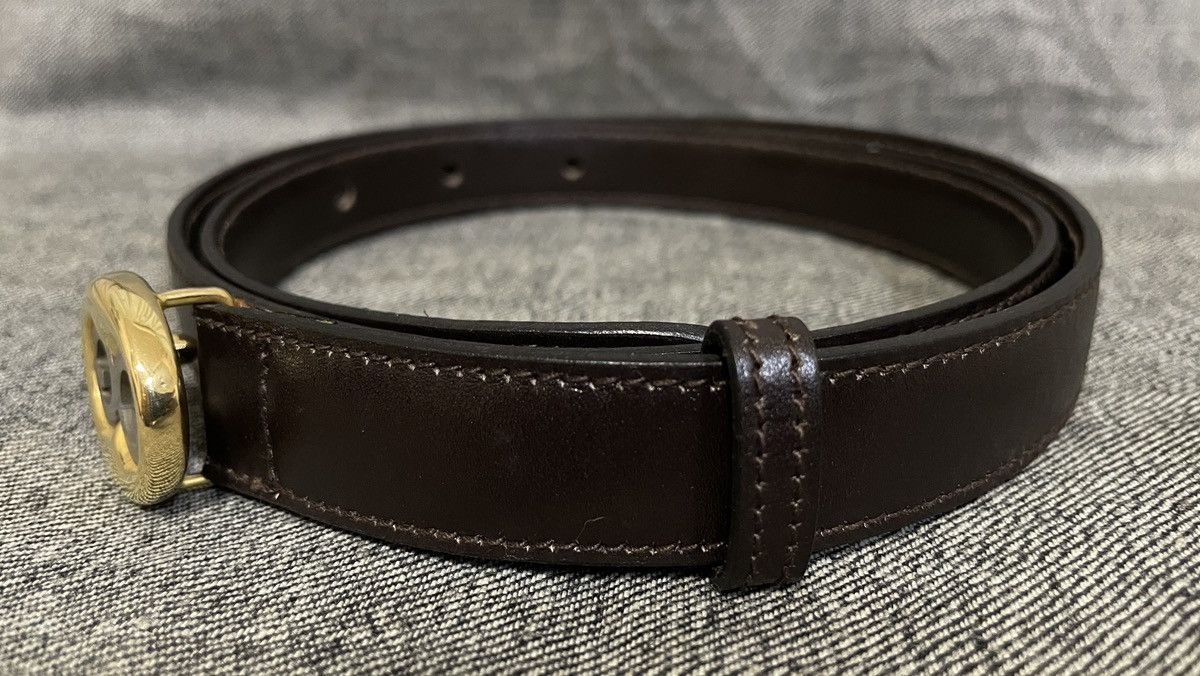 Designer Gucci Leather Vintage Size ONE SIZE - 15 Thumbnail