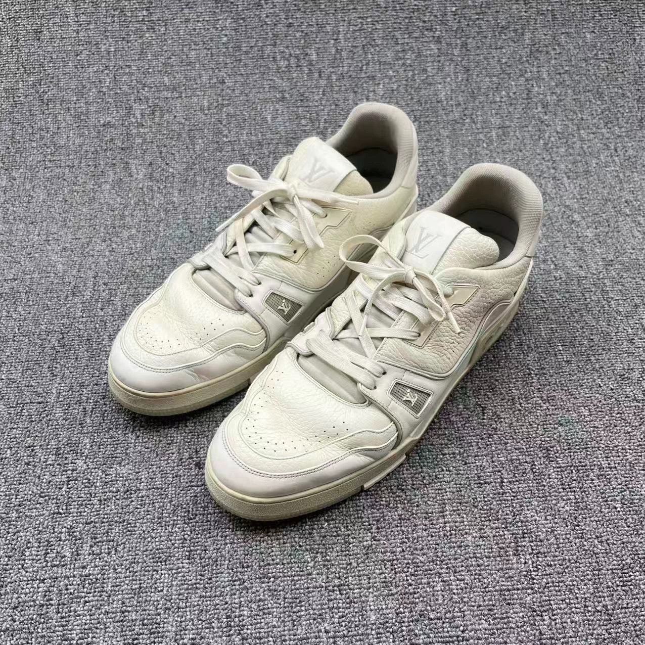Louis Vuitton louis vuitton trainer white sneakers Size US 12 / EU 45 - 1 Thumbnail