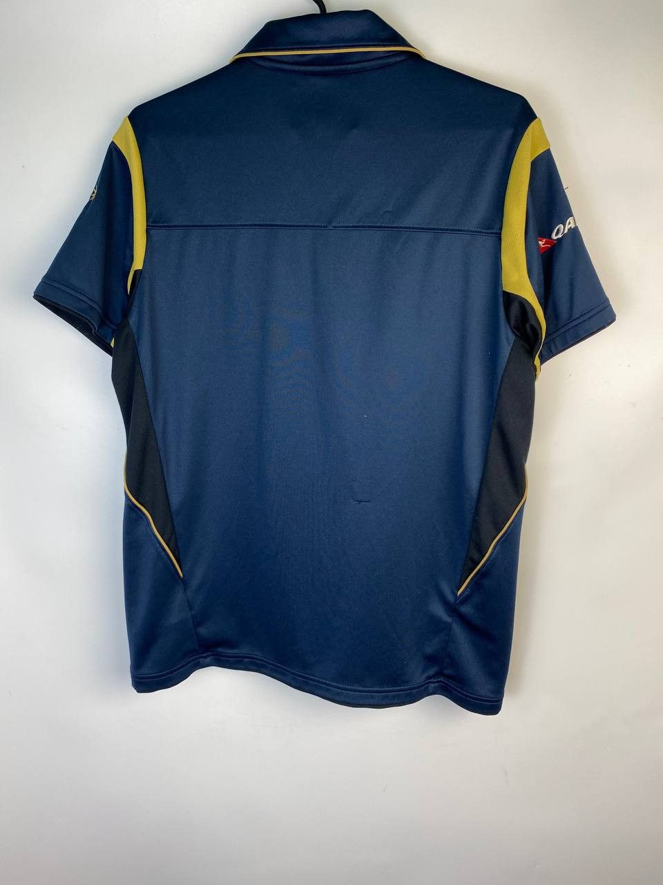 Vintage Australia Rugby Union Asics Cotton Casual Blue Polo Shirt Size US S / EU 44-46 / 1 - 3 Thumbnail