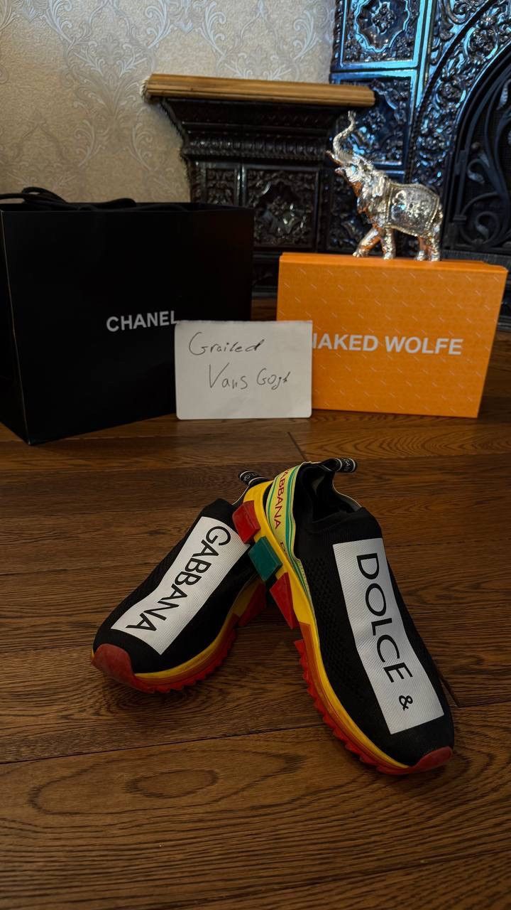 Dolce & Gabbana Dolce & Gabbana Sneakers Sorrento Size 42,5 Mens Size US 9.5 / EU 42-43 - 1 Thumbnail
