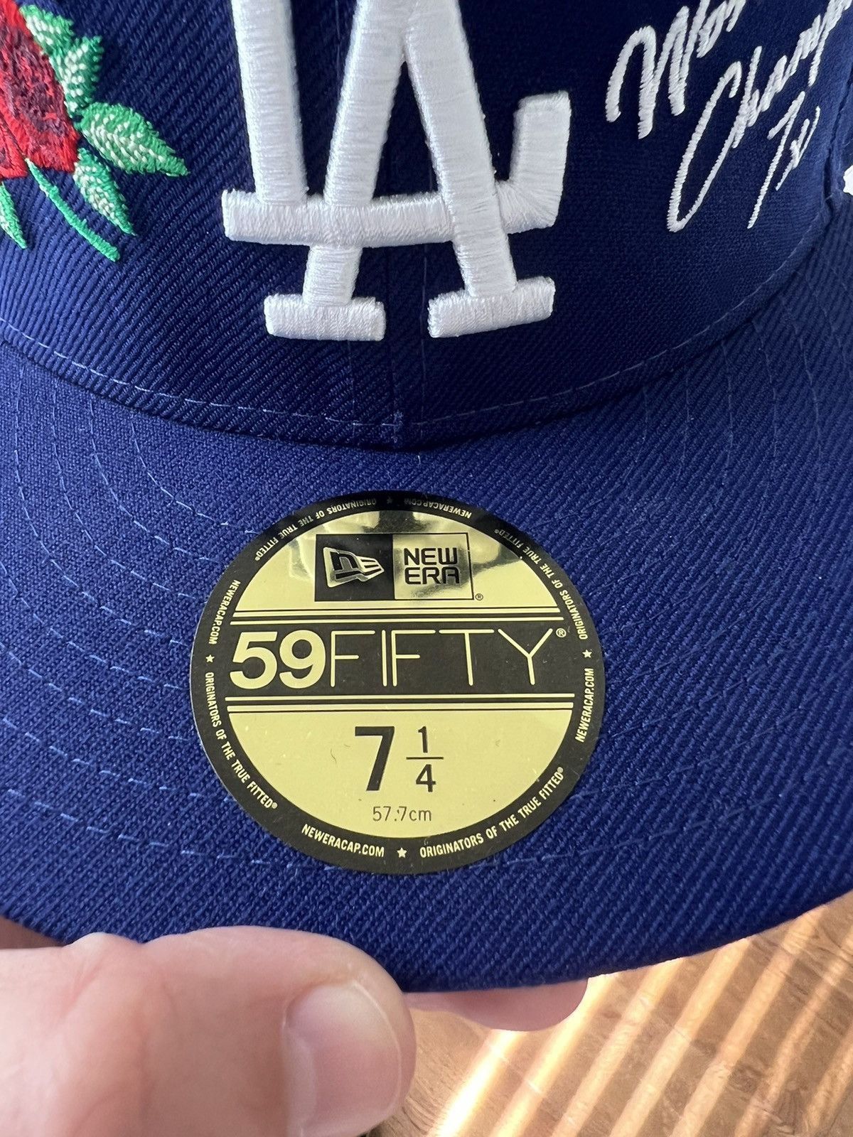 MLB × New Era Los Angeles Dodger fitted Size ONE SIZE - 2 Thumbnail