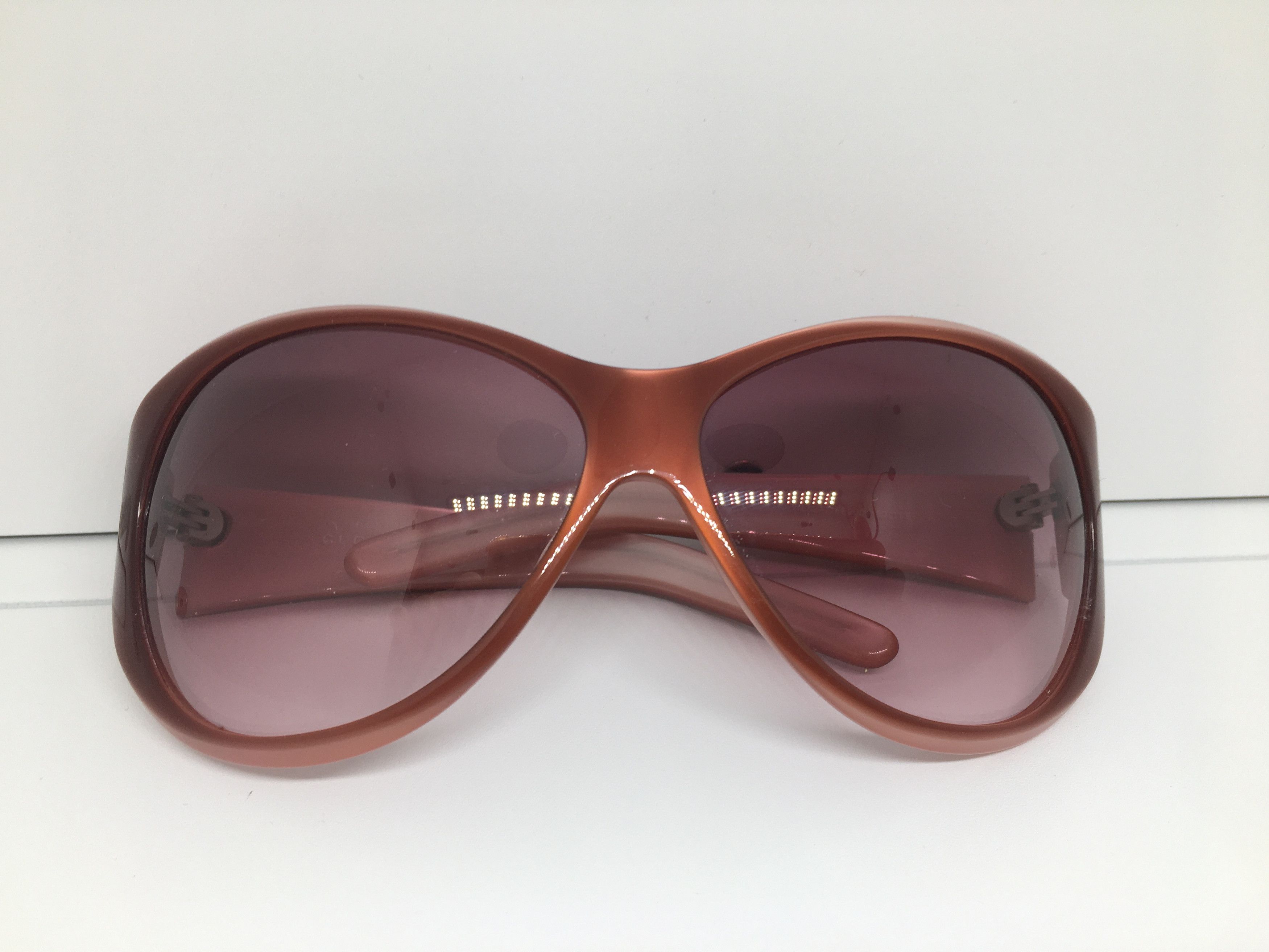 Gucci Vintage GUCCI Wrapped Sunglasses frame Italy Size ONE SIZE - 7 Thumbnail