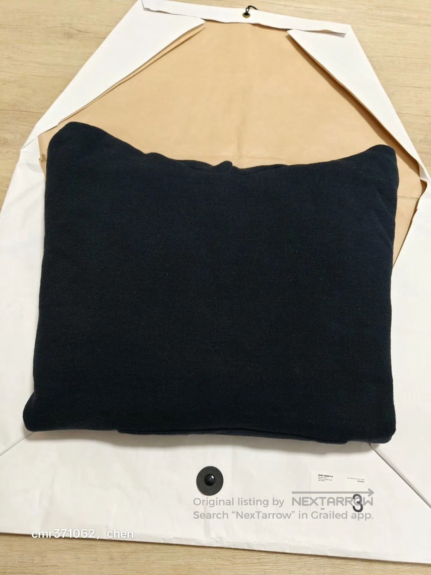 Visvim VISVIM 25AW COURT HOODIE P.O. Size US L / EU 52-54 / 3 - 8 Thumbnail
