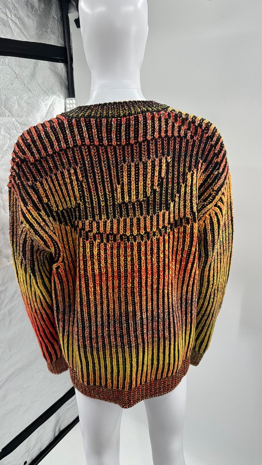 Diesel Diesel Luxury Multi Cardigan qsq Size US L / EU 52-54 / 3 - 3 Thumbnail