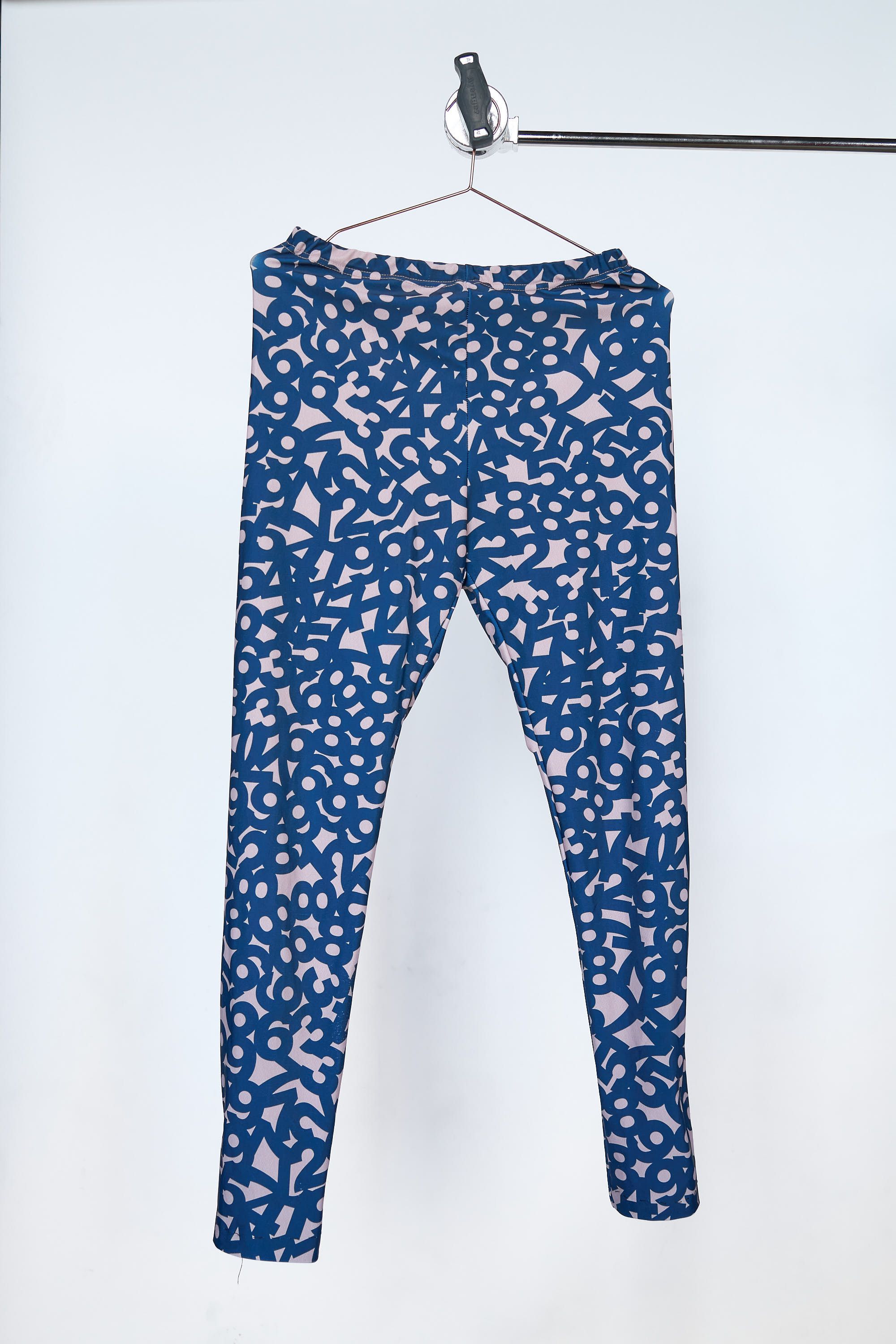 Comme des Garcons Comme Des Garcons SS2019 Numbers Top & Bottom Set Size 28" / US 6 / IT 42 - 5 Thumbnail