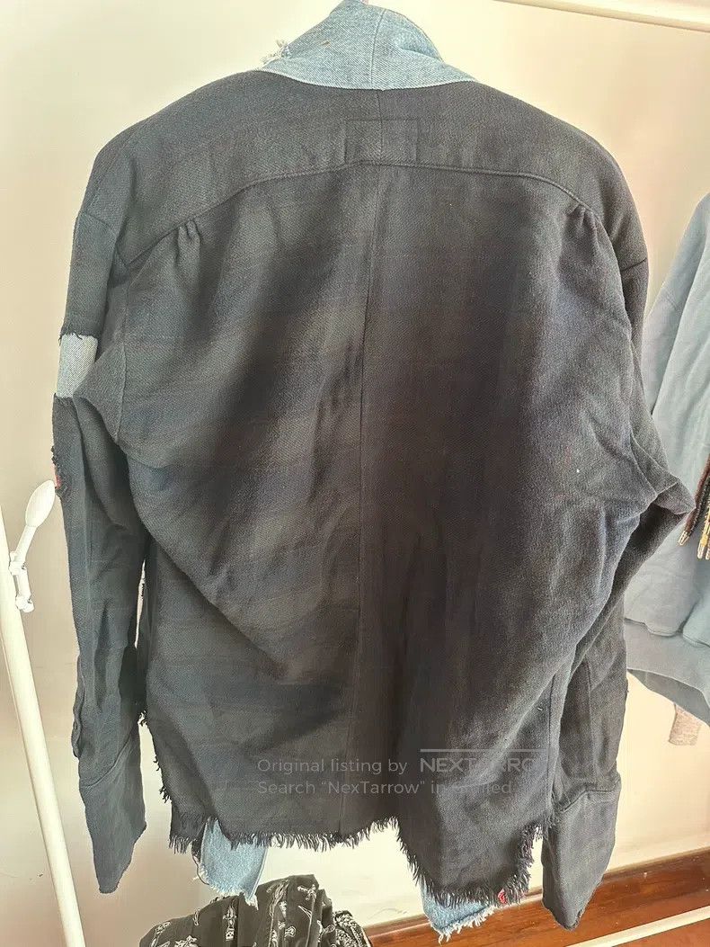 Greg Lauren Greg Lauren Distressed patchwork robe Size US M / EU 48-50 / 2 - 7 Thumbnail