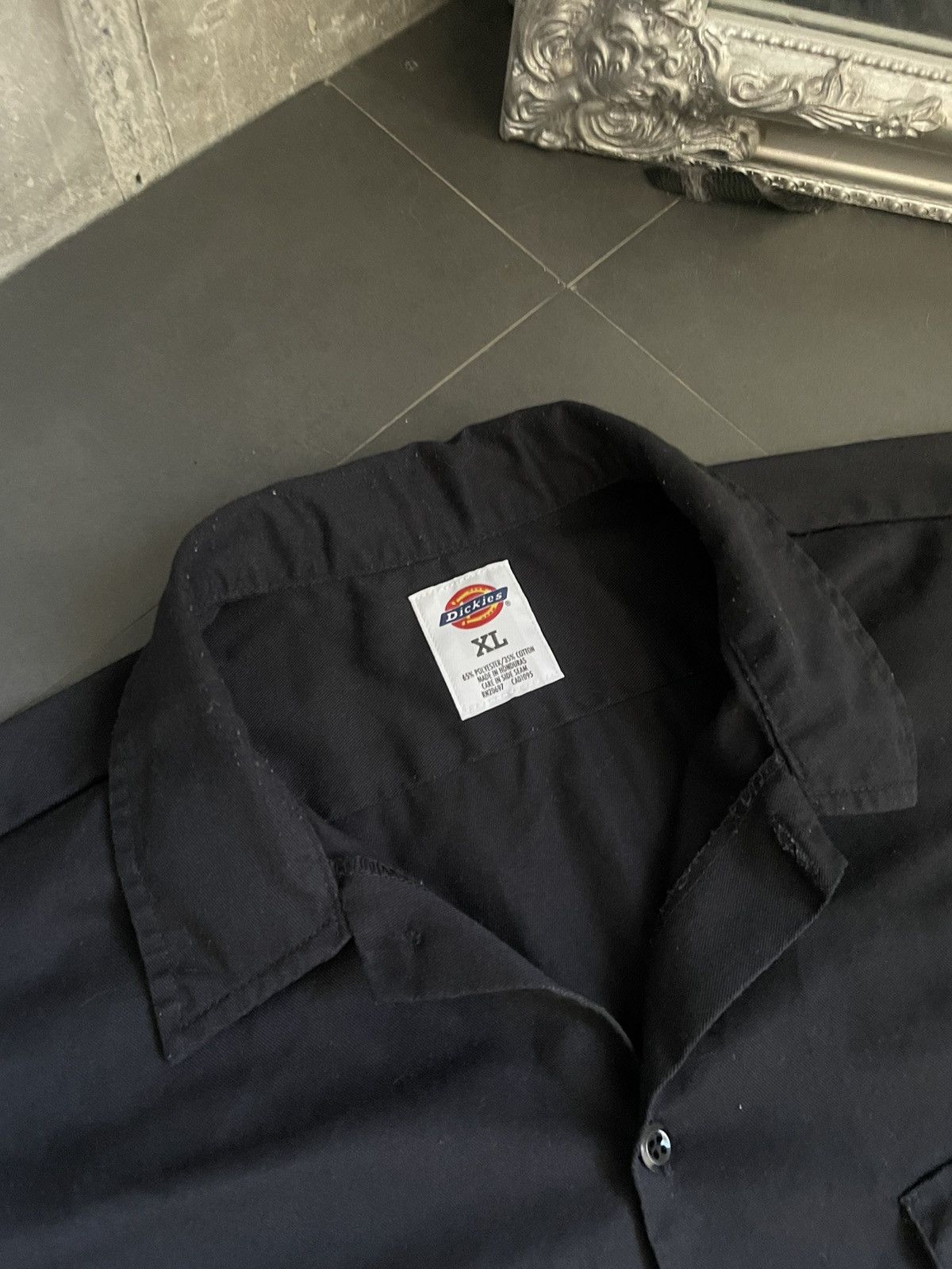 Dickies × Vintage Vintage Rap Dickies shirt Workwear style Black Opium Y2k Size US XL / EU 56 / 4 - 6 Thumbnail