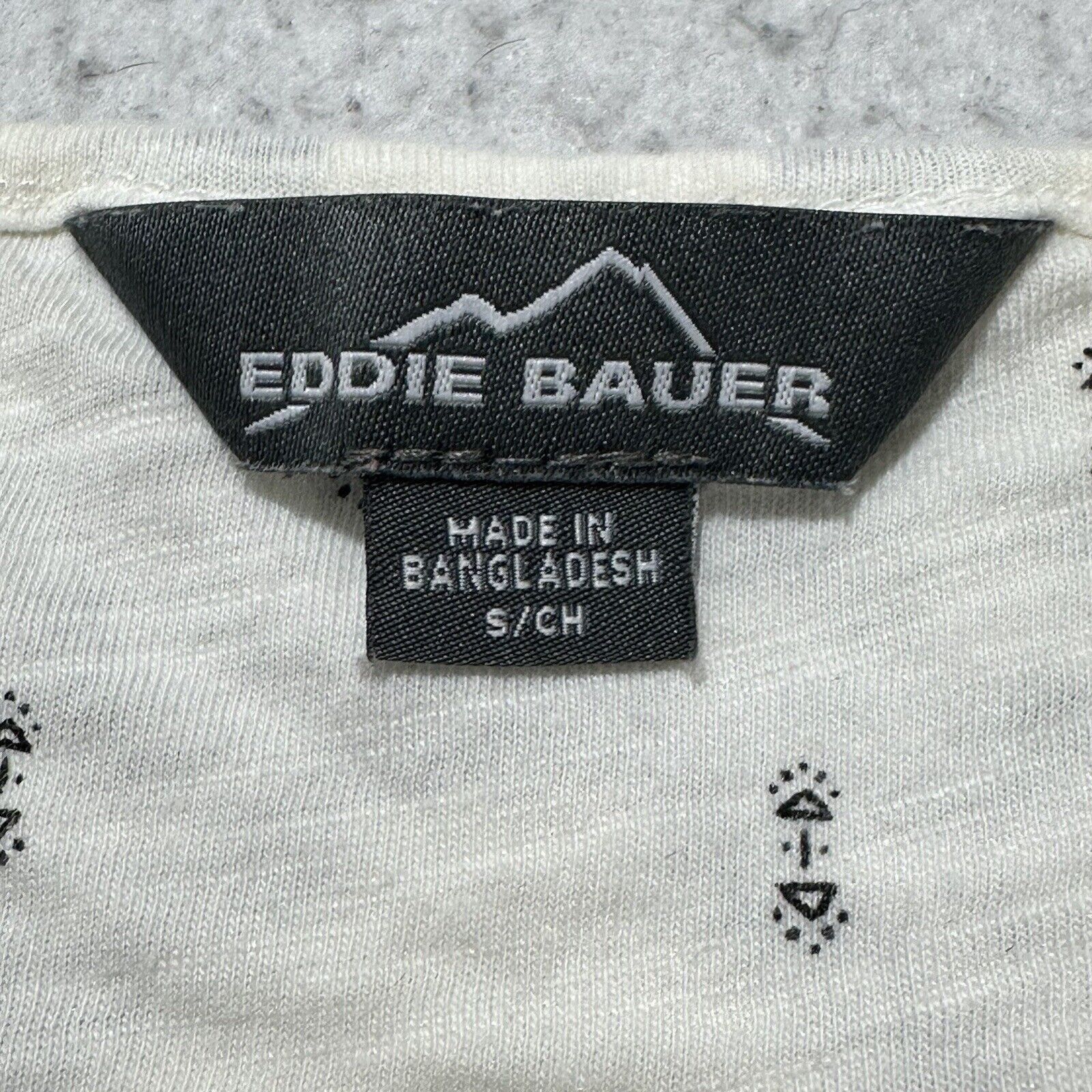 Eddie Bauer Eddie Bauer Small Cream Boho Pullover Tank Top Blouse Size S / US 4 / IT 40 - 3 Thumbnail