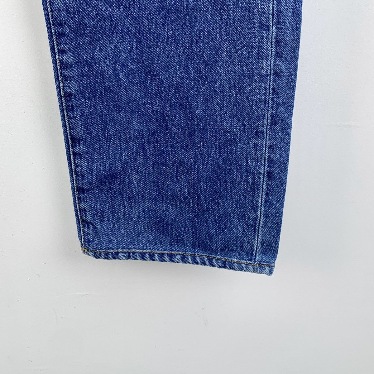 Valentino Valentino Navy Blue Cotton Denim Casual Pants K26WX Size US 30 / EU 46 - 4 Thumbnail