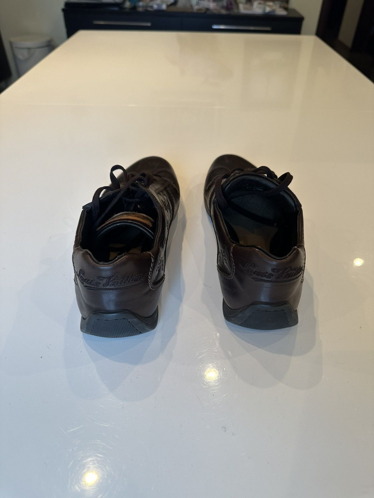 Louis Vuitton Vintage Louis Vuitton Shoes Size US 8 / EU 41 - 4 Thumbnail