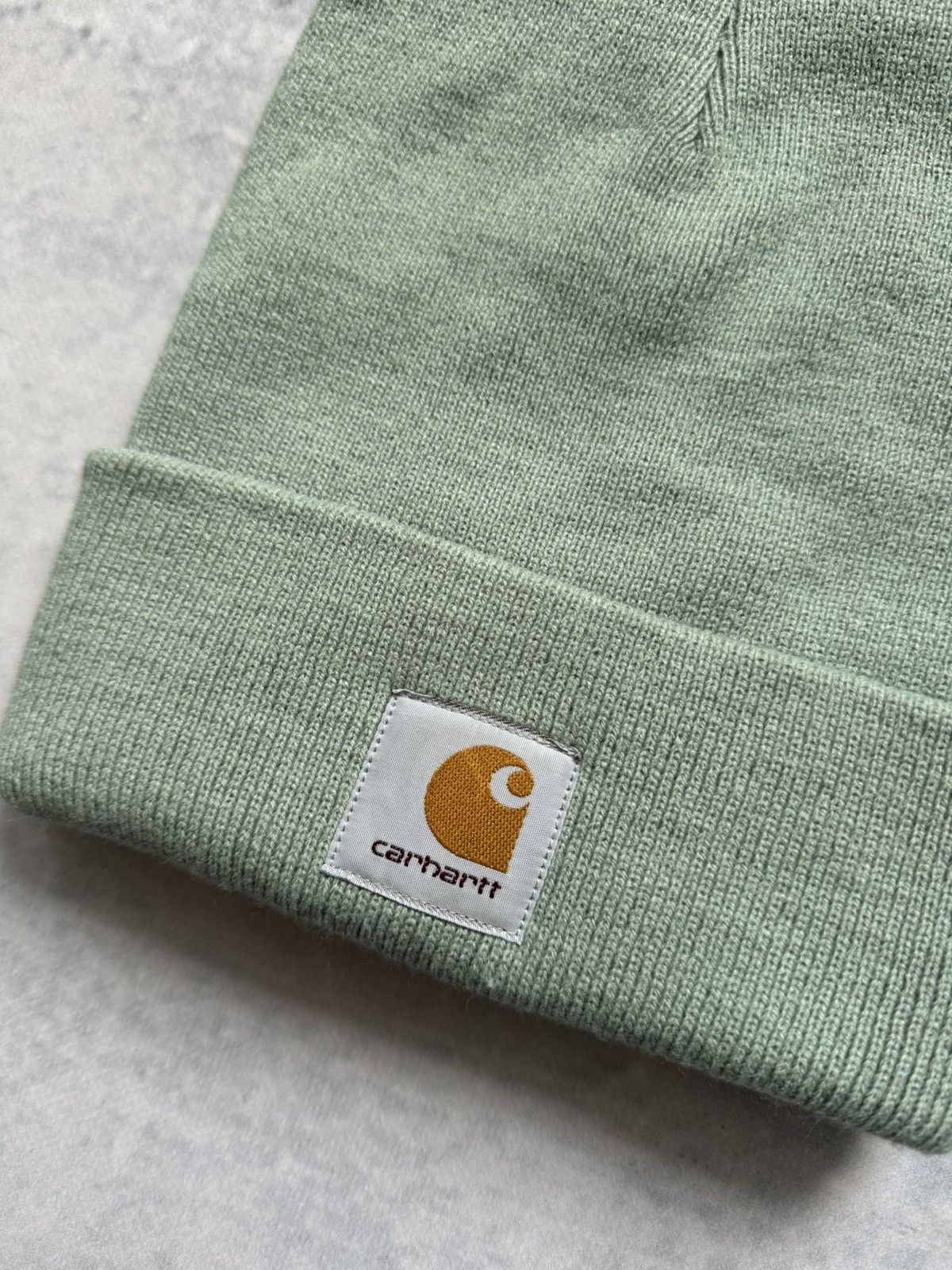 Carhartt × Vintage Carhartt awesome beanie🍀 Size ONE SIZE - 2 Thumbnail