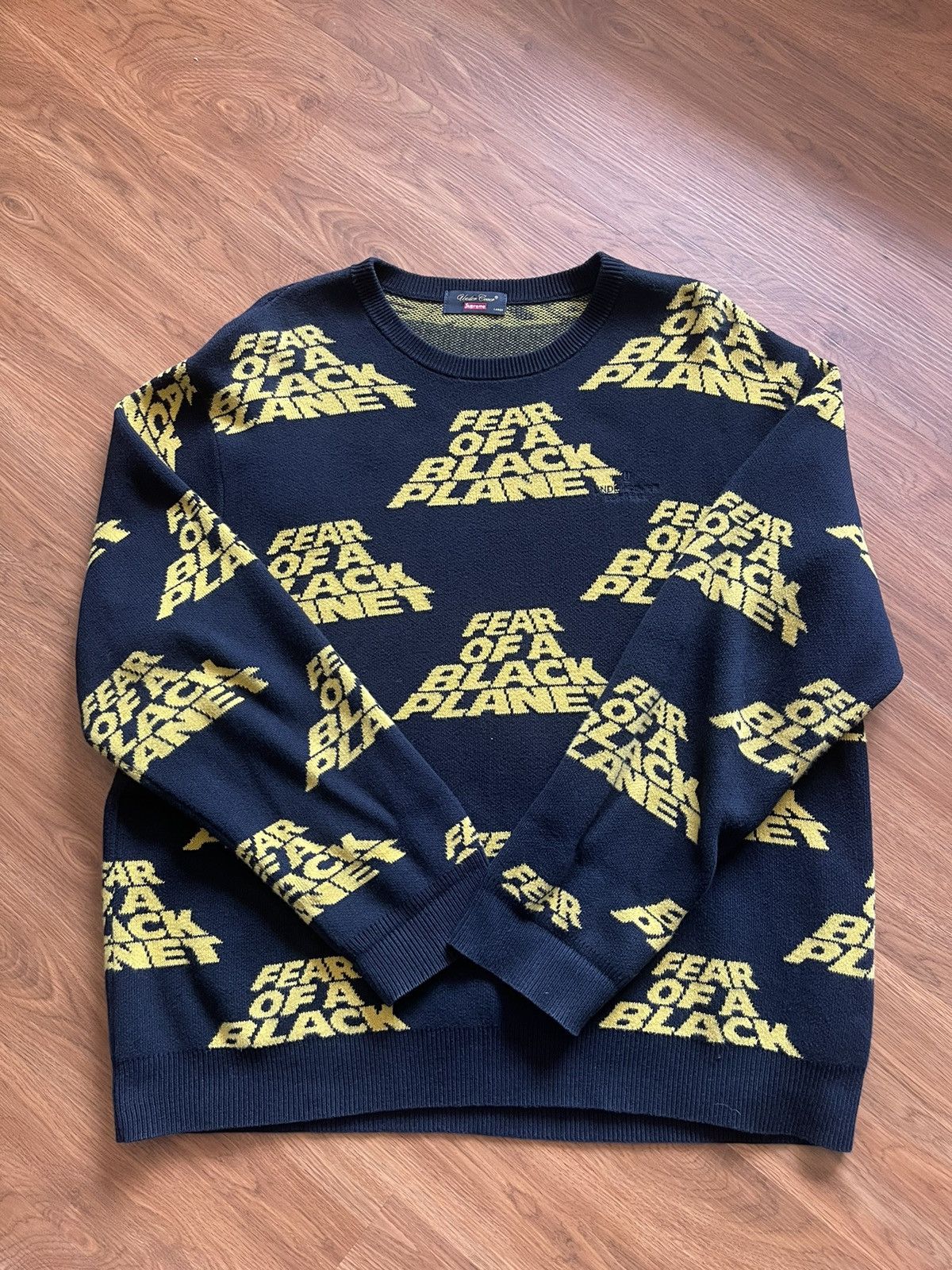 Supreme Undercover Supreme x Undercover Fear of Black Planet SS18 Grailed