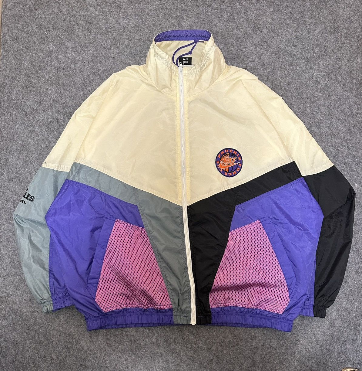 Nike vintage 1990s Nike "Sir Charles" Charles Barkley windbreaker Size US L / EU 52-54 / 3 - 1 Thumbnail
