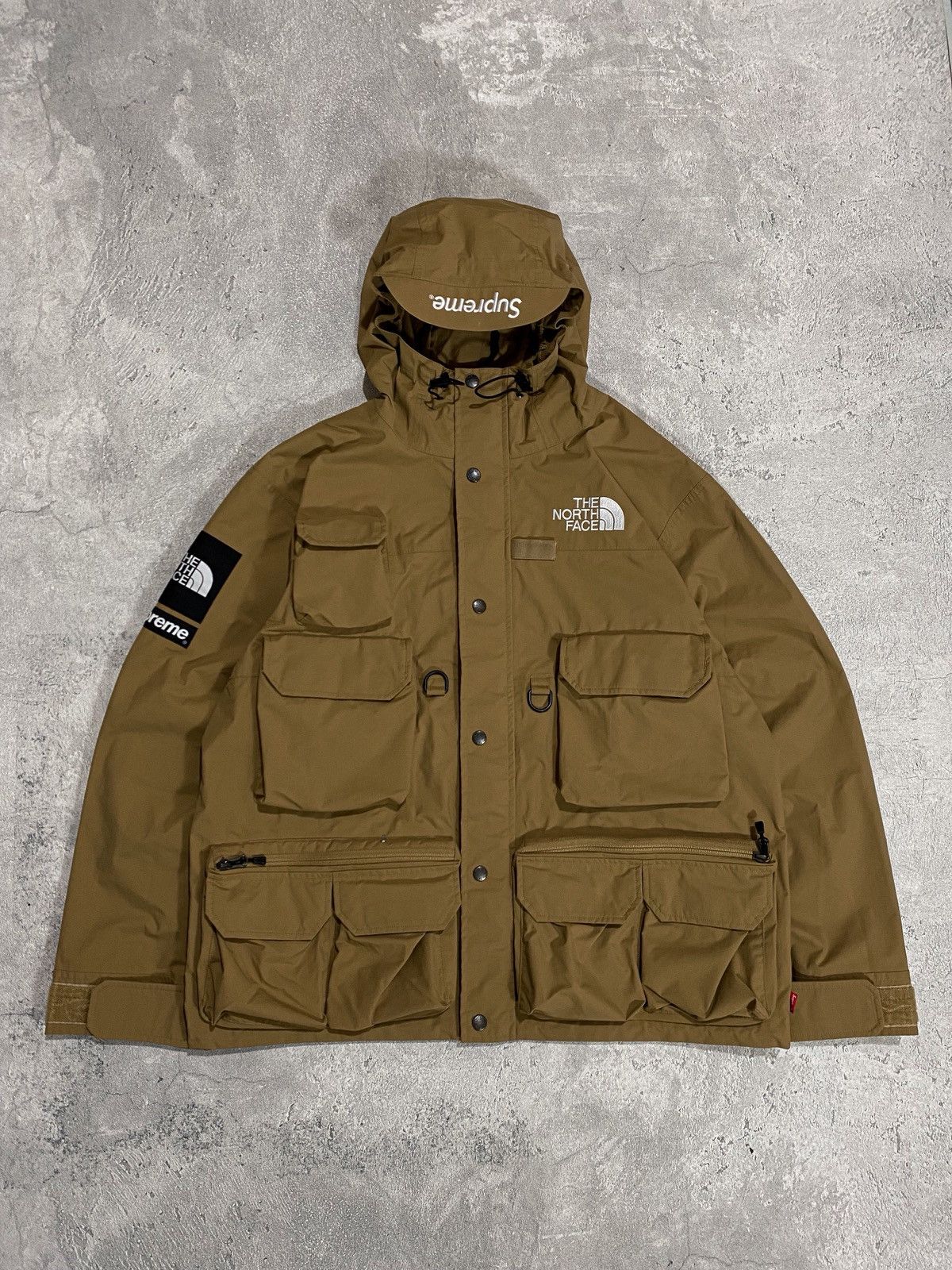 Supreme × The North Face The North Face x Supreme SS20 Cargo Jacket Size US M / EU 48-50 / 2 - 2 Thumbnail