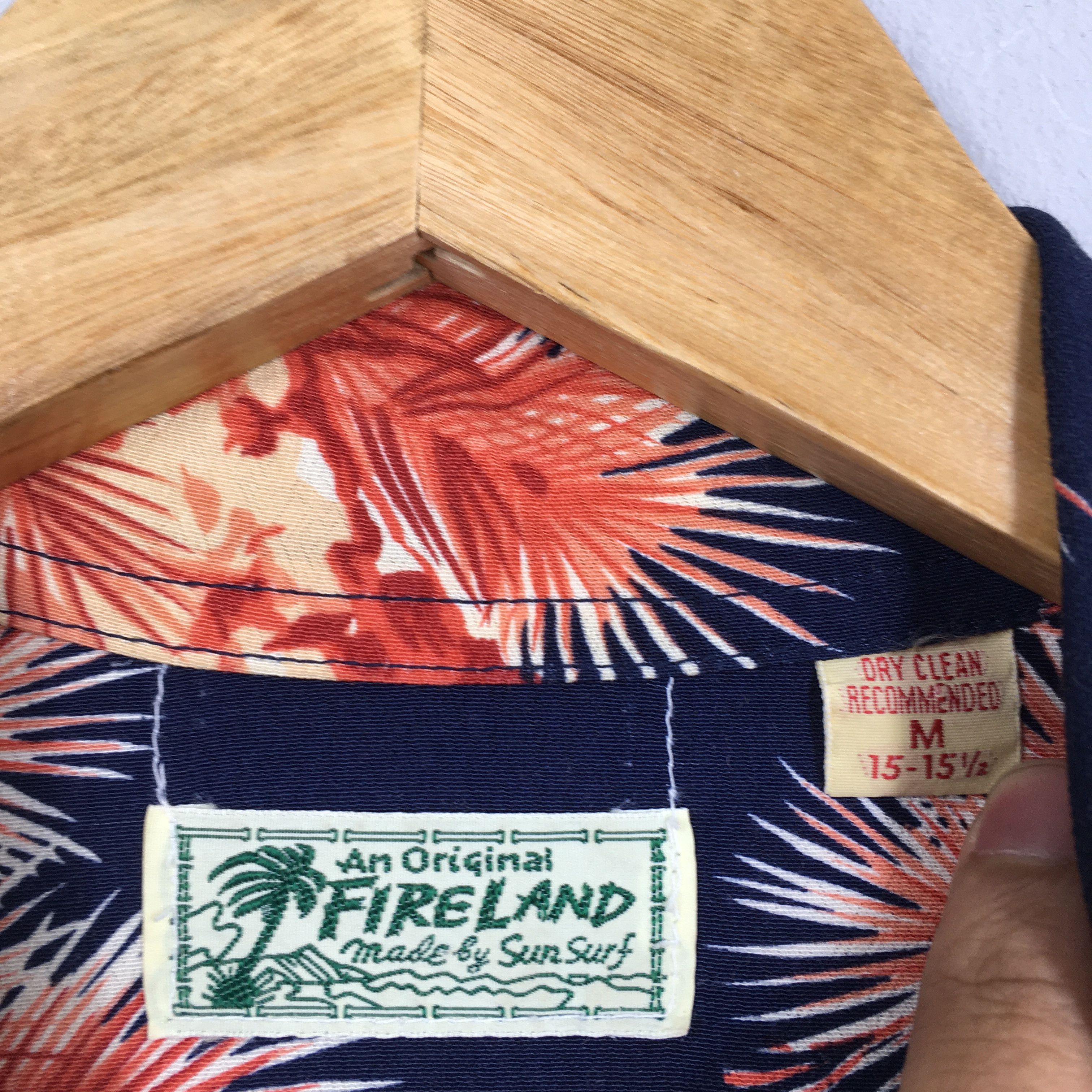Sun Surf Hawaiian Japanese Sun Surf Toyo Phoenix Bird Rayon Shirt Size US M / EU 48-50 / 2 - 5 Thumbnail