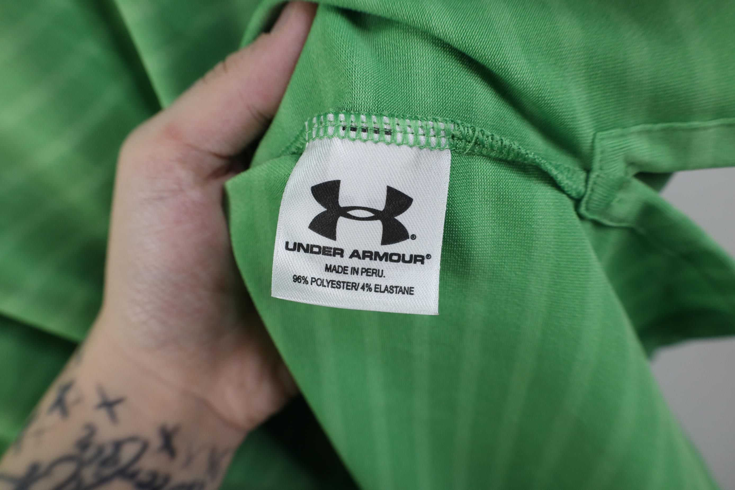 Under Armour Under Armour HeatGear Pittsburgh Field Club Golf Polo Shirt Size US L / EU 52-54 / 3 - 10 Thumbnail
