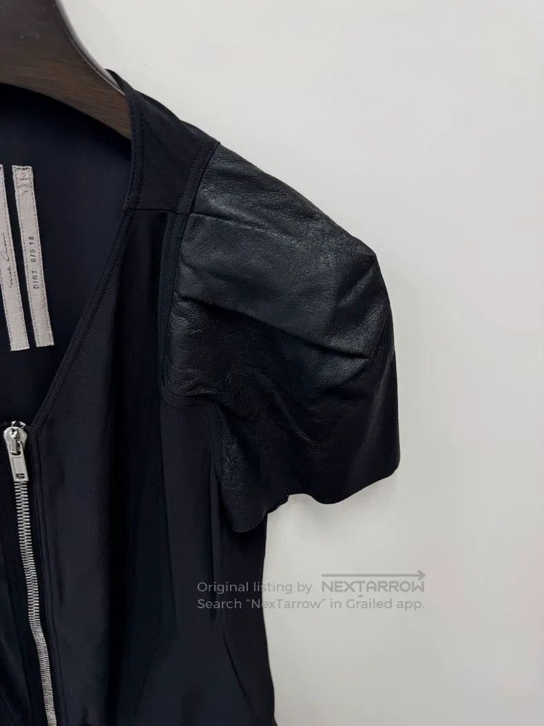 Rick Owens Rick Owens Dark Patchwork Leather jacket Size XS / US 0-2 / IT 36-38 - 2 Thumbnail