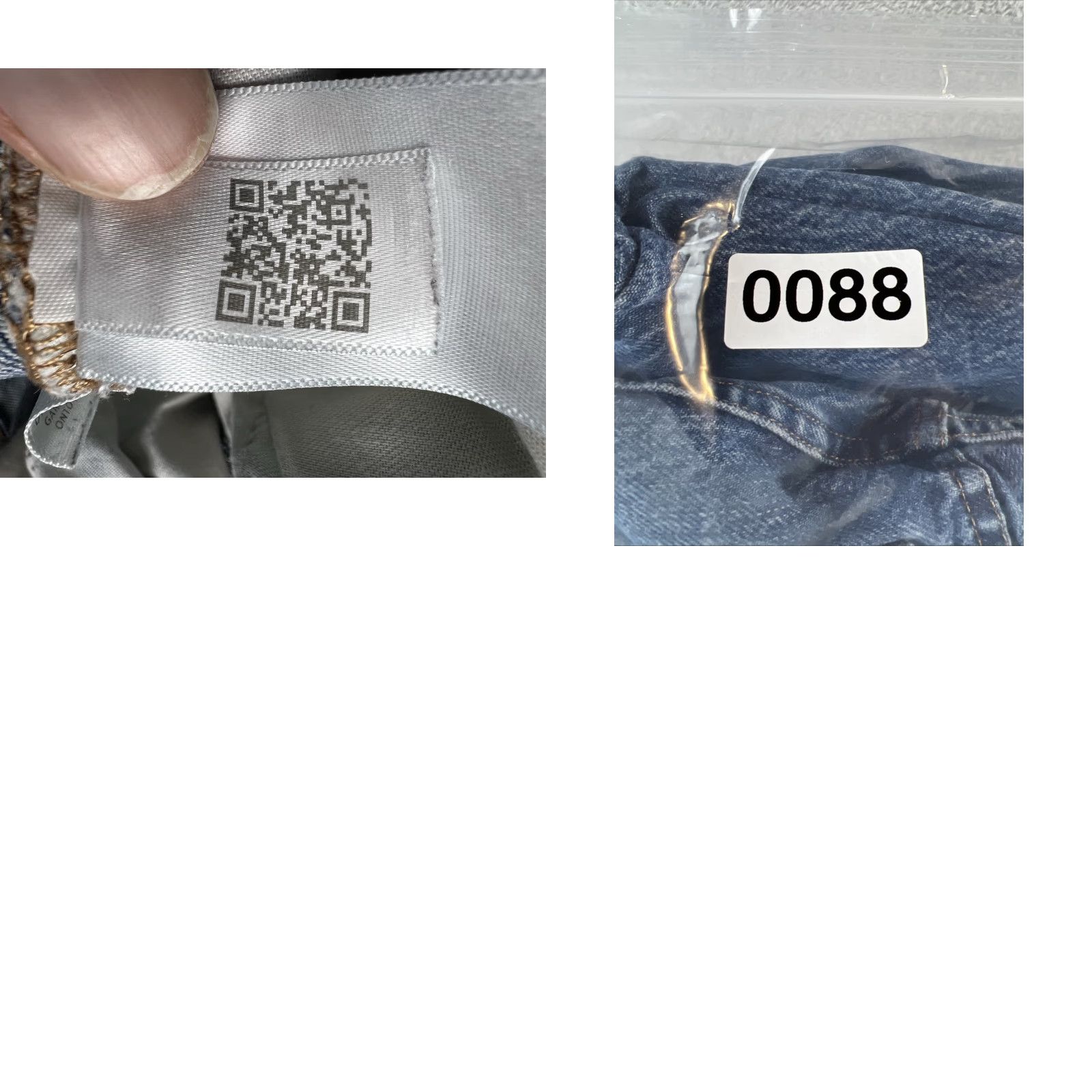 Madewell Madewell Jeans Womens 26 Blue Superwide Leg Medium Wash Grunge Skater READ Size 27" / US 4 / IT 40 - 10 Thumbnail