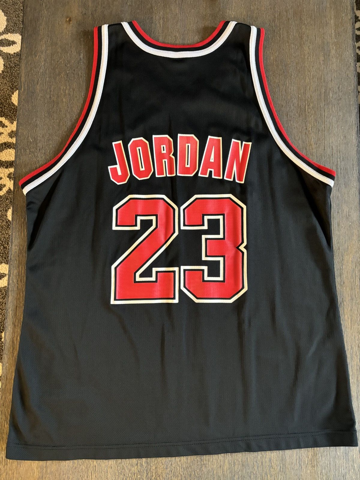 Champion Michael Jordan Chicago Bulls Champion Jersey Size US L / EU 52-54 / 3 - 2 Thumbnail