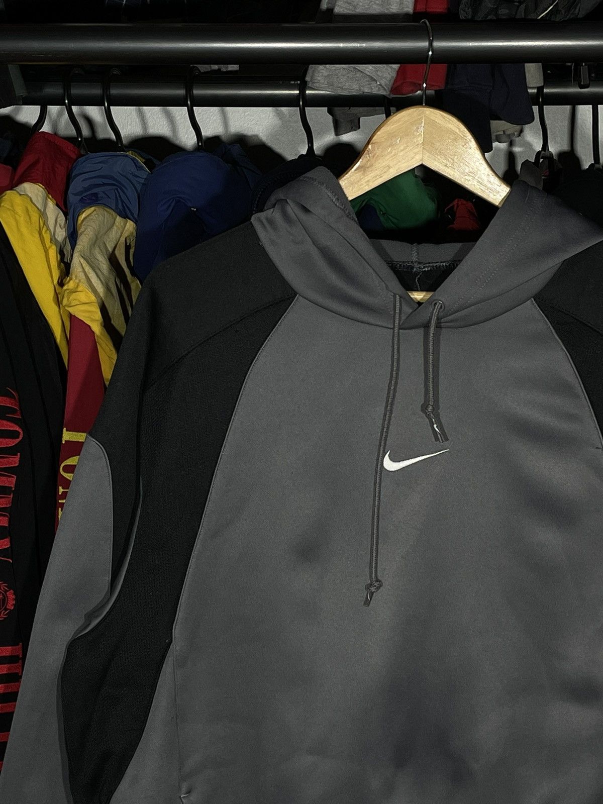 Nike × Vintage Hoodie Nike Center 00’s Vintage Size US L / EU 52-54 / 3 - 2 Thumbnail