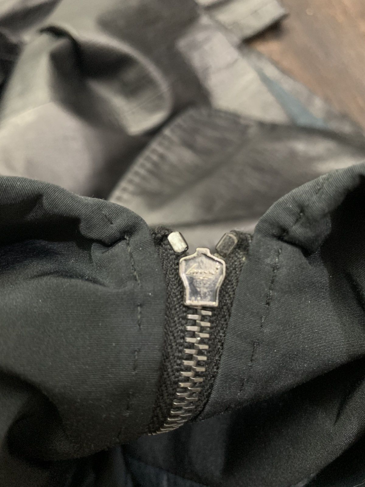 Max Mara Max Mara Leather Jacket Size L / US 10 / IT 46 - 9 Thumbnail