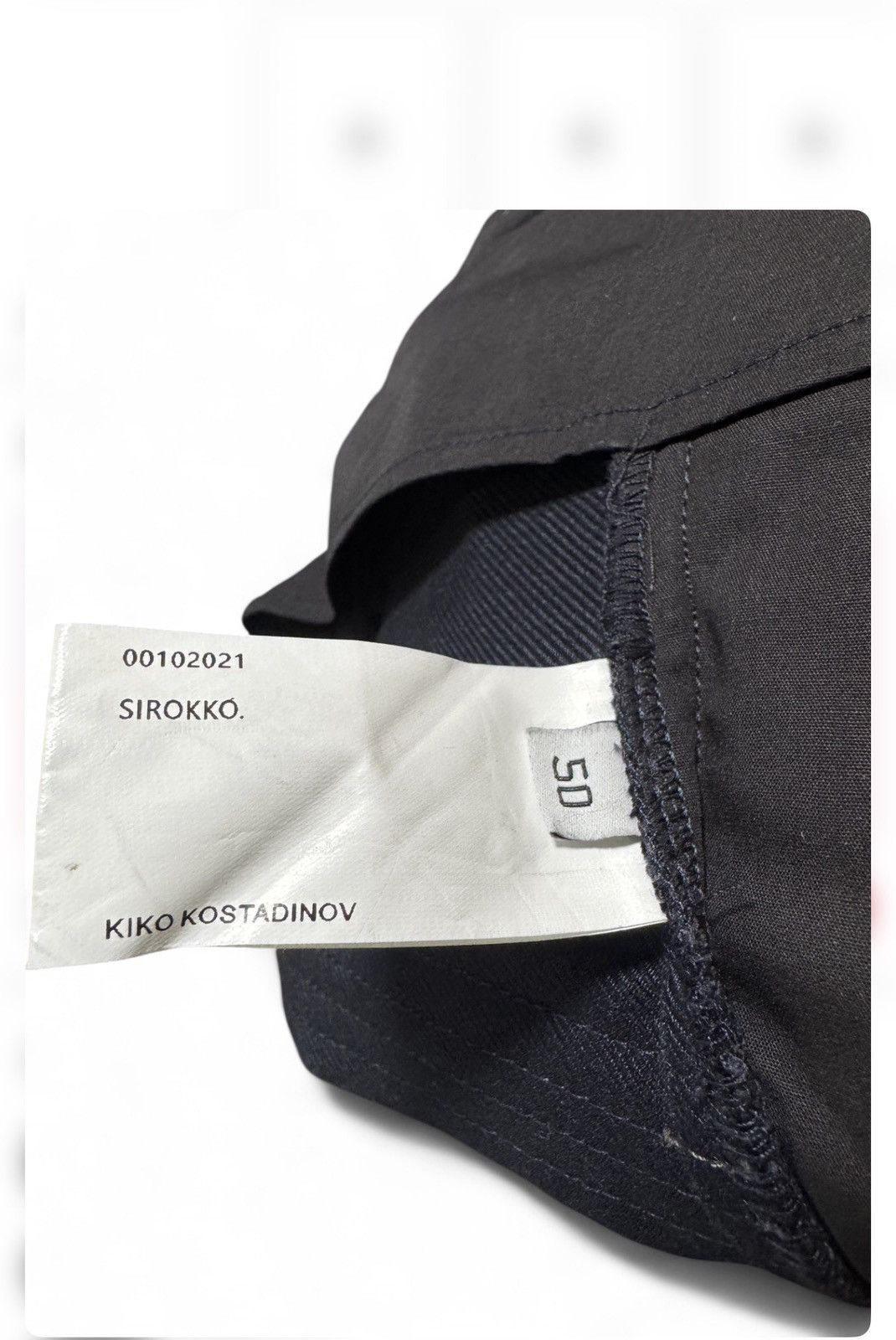 Kiko Kostadinov Kiko Kostadinov Arcadia embroidered trousers Size L Size US 33 - 8 Thumbnail