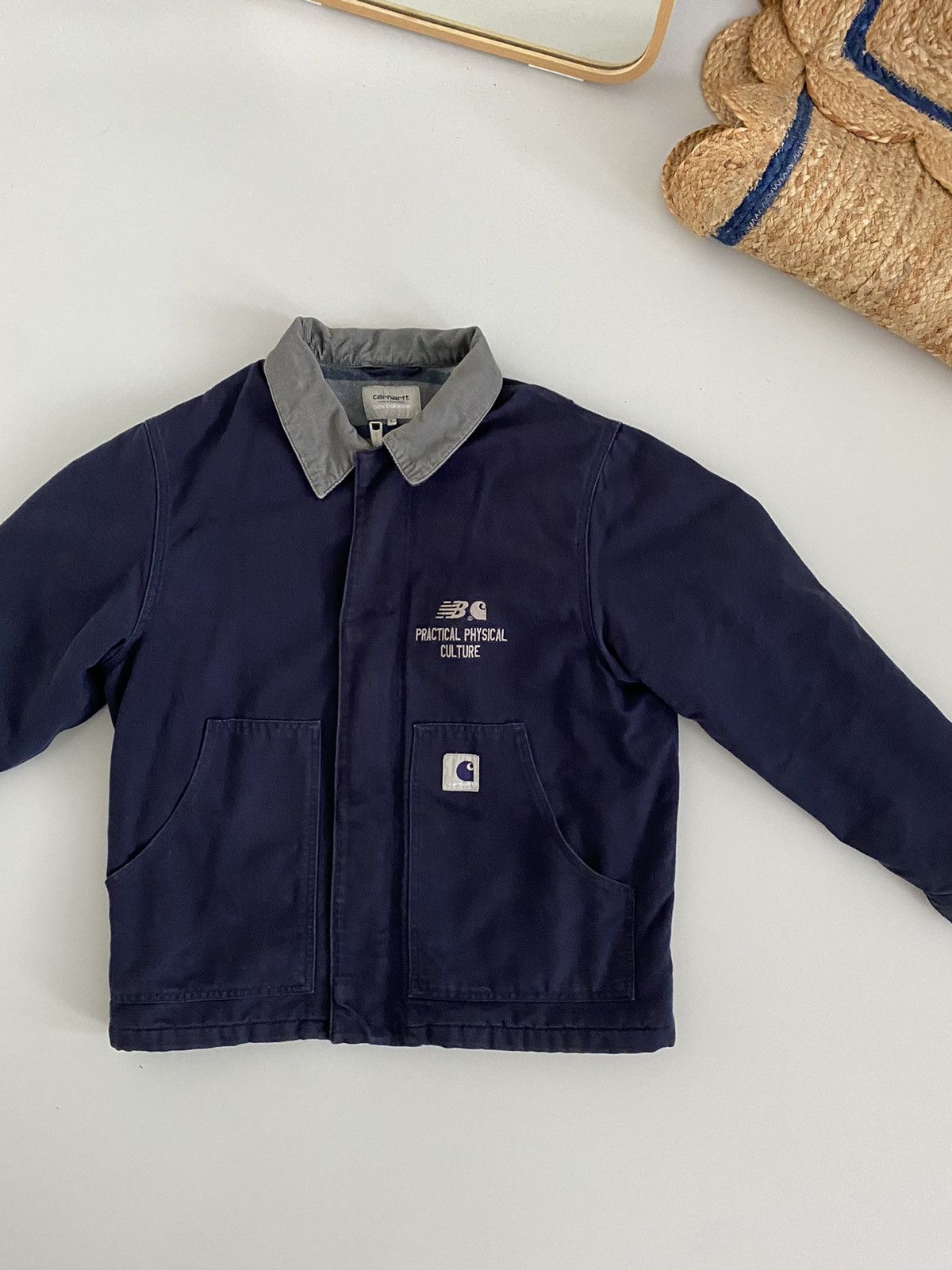 New Balance x Carhartt WIP Arcan Jacket 'Eclipse' MJ21560-ECL