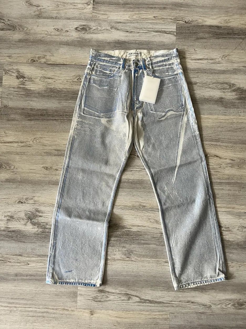 Our Legacy Our Legacy Foil Jeans Size US 31 - 1 Thumbnail