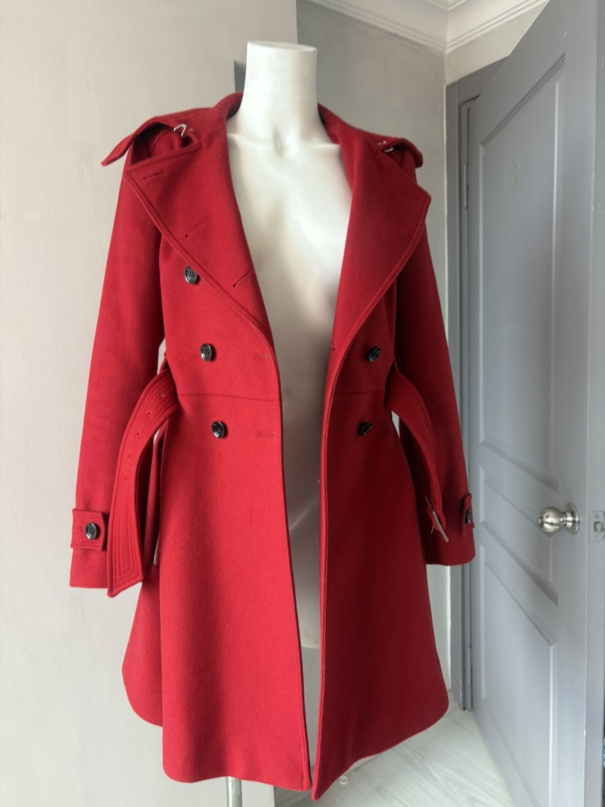 Karen Millen Karen Millen wool coat Size L / US 10 / IT 46 - 20 Thumbnail