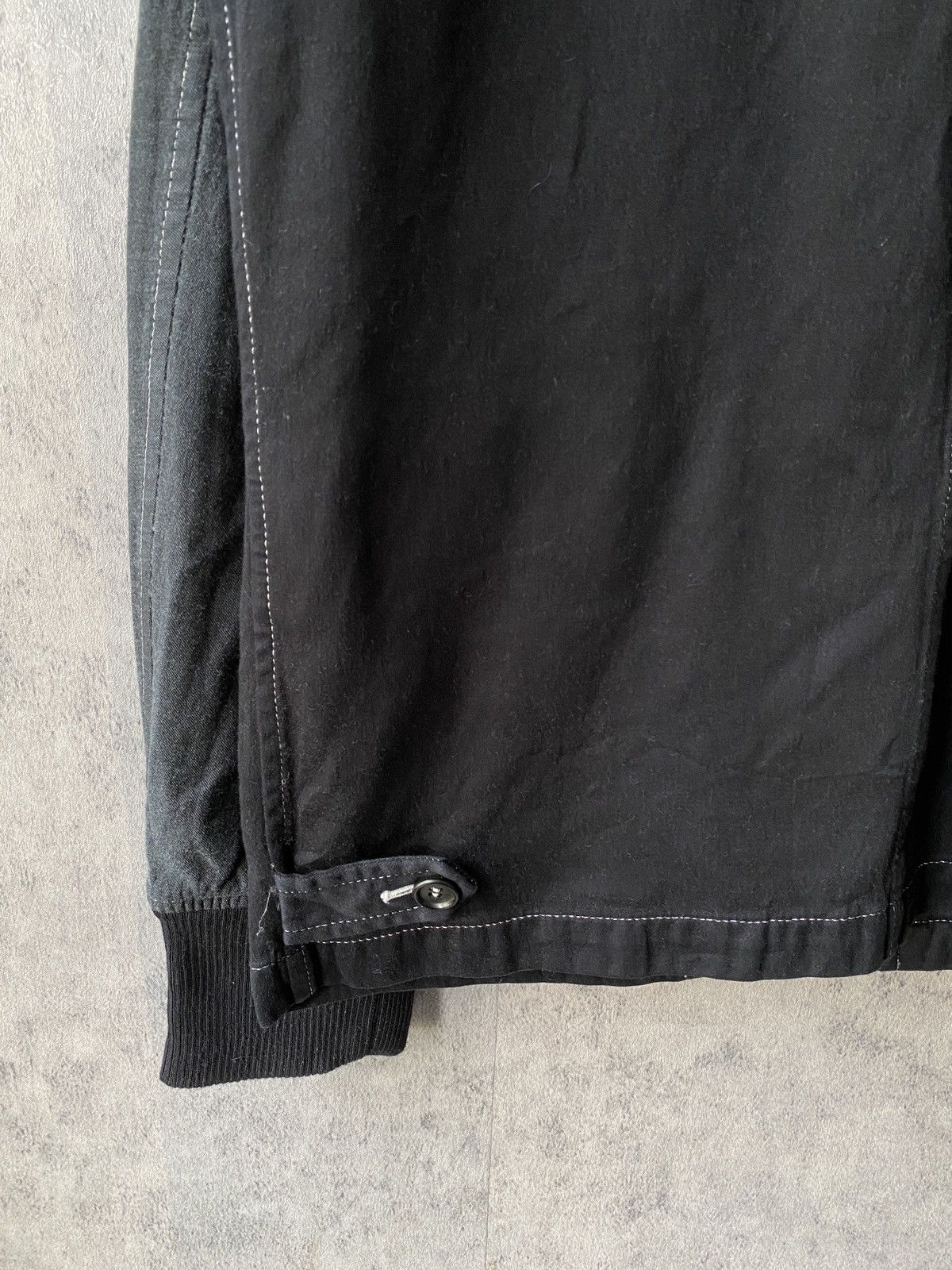 Comme des Garcons Homme AD2002 Comme Des Garcons Homme Hybrid Design Jacket Size US S / EU 44-46 / 1 - 10 Thumbnail