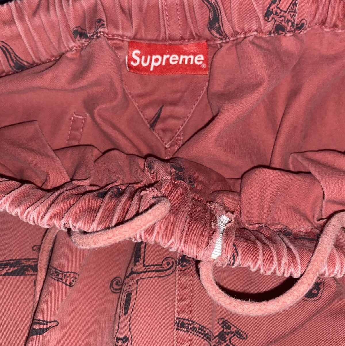 Supreme Supreme New York daggers 🗡️ pants skate jogger M Stussy huf! Size US 32 / EU 48 - 6 Thumbnail