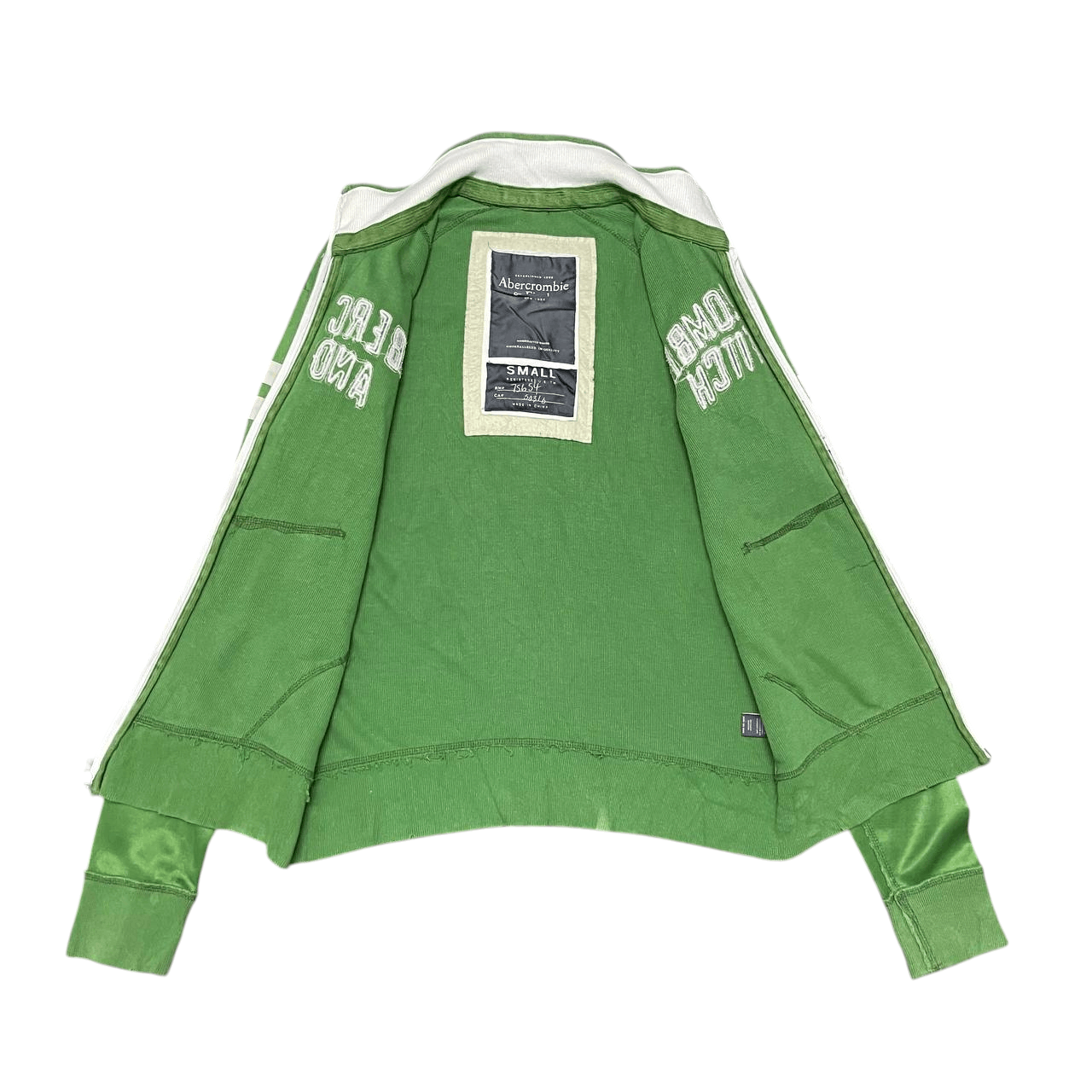 Abercrombie & Fitch Vintage Abercrombie And Fitch Zipper Sweater Jacket Size US S / EU 44-46 / 1 - 5 Thumbnail