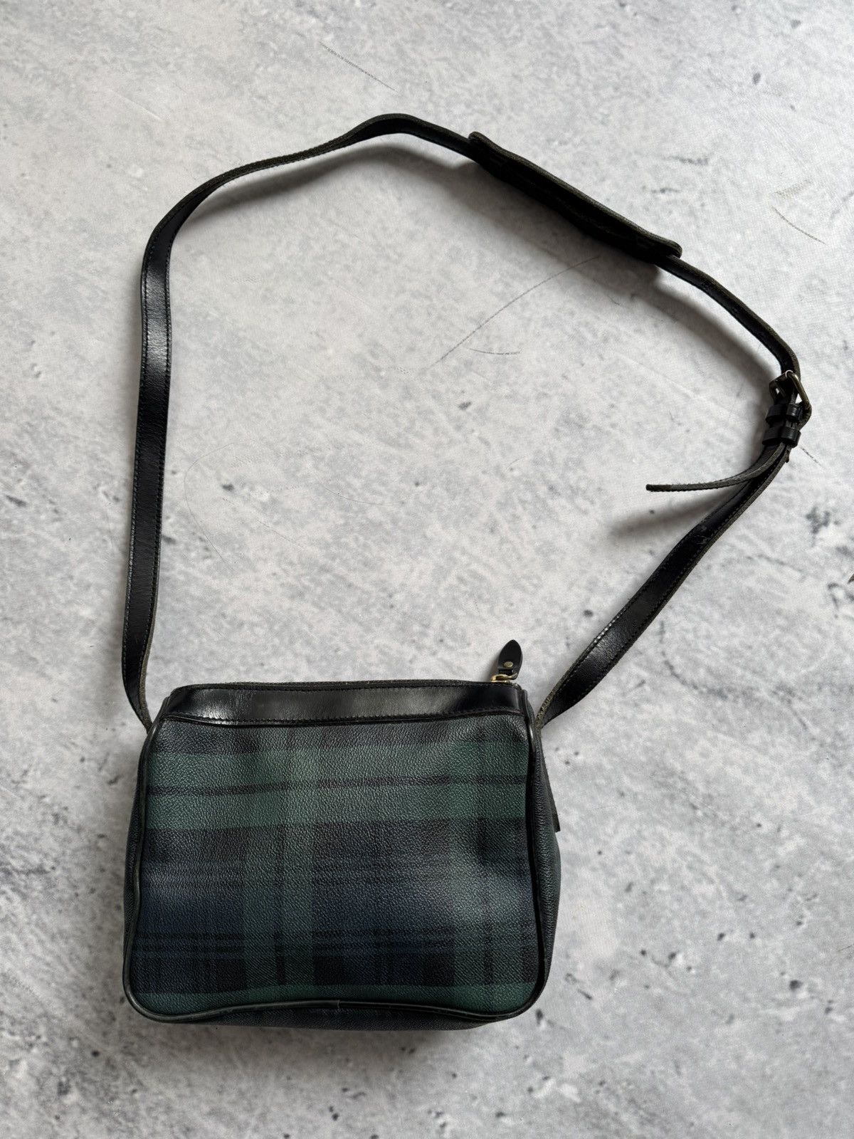 Polo Ralph Lauren Vintage 00s Polo Ralph Laurent bag messenger Size ONE SIZE - 7 Thumbnail
