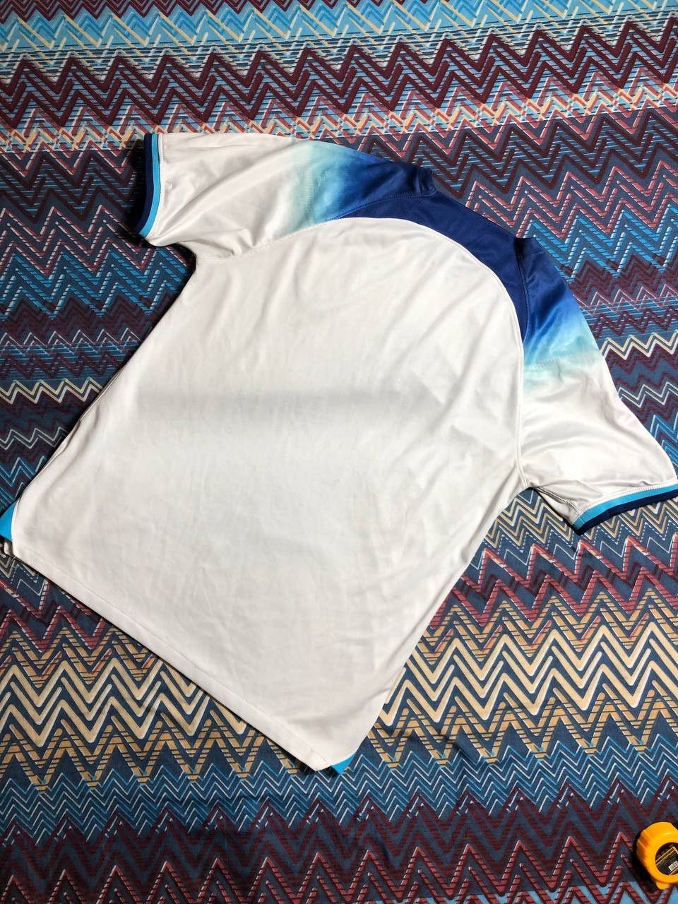 Nike × Vintage Vintage Short Sleeve T-shirt Footbal Nike Three Lions Size US XL / EU 56 / 4 - 12 Thumbnail