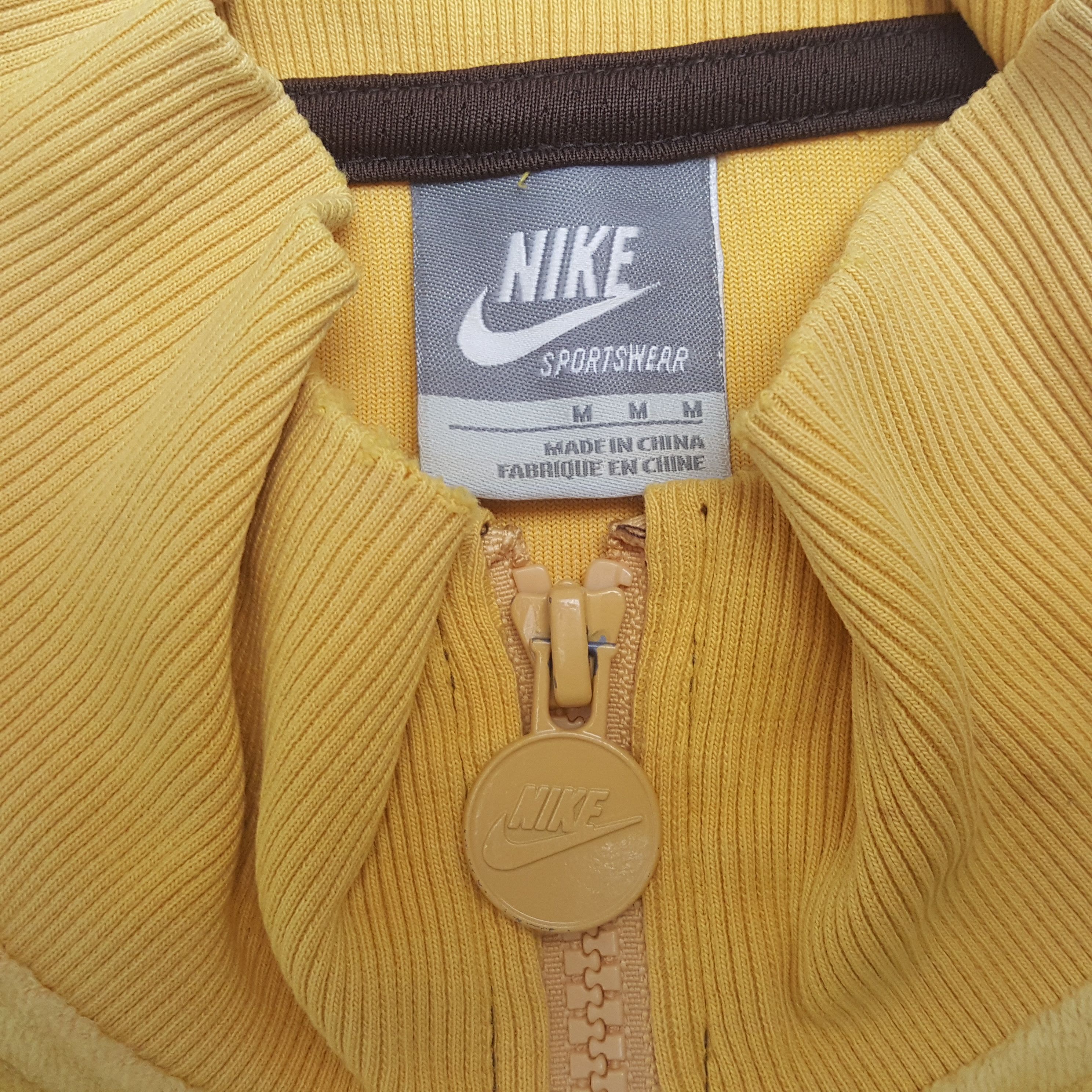 Nike Nike Nice Design Sweater Jacket RR20 Size US M / EU 48-50 / 2 - 6 Thumbnail