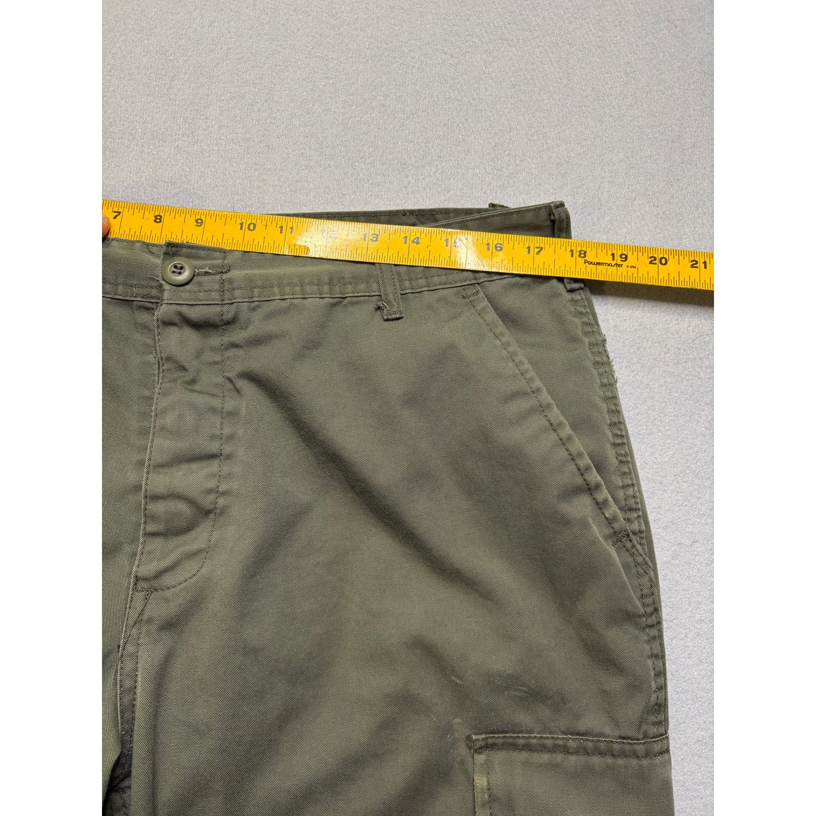 Rothco Rothco BDU Cargo Pants Large Regular Green Military Tactical Size US 35 - 6 Thumbnail