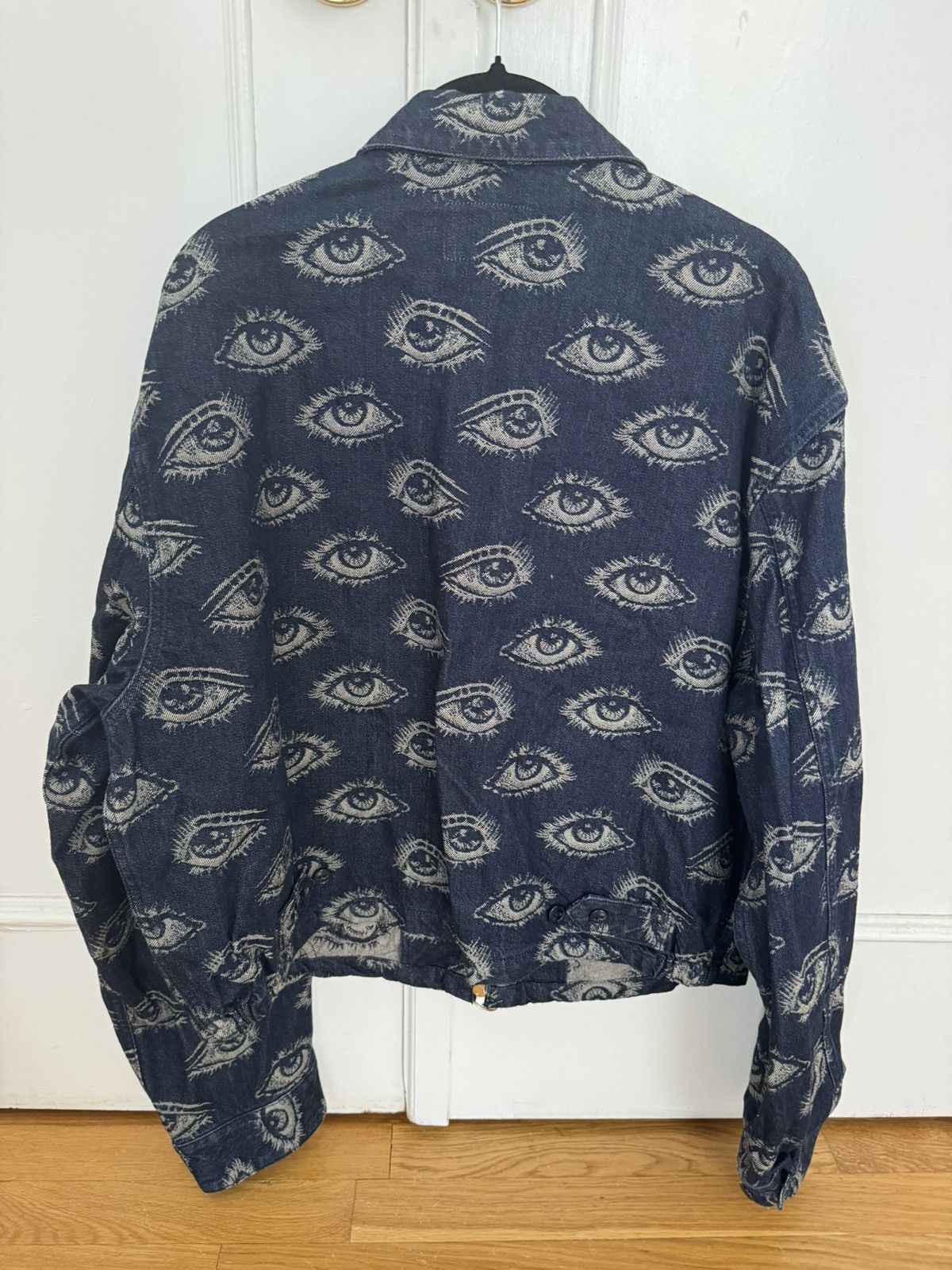 Kapital Kapital 12oz Speakeasy Denim Drizzler Indigo Jacket | Grailed