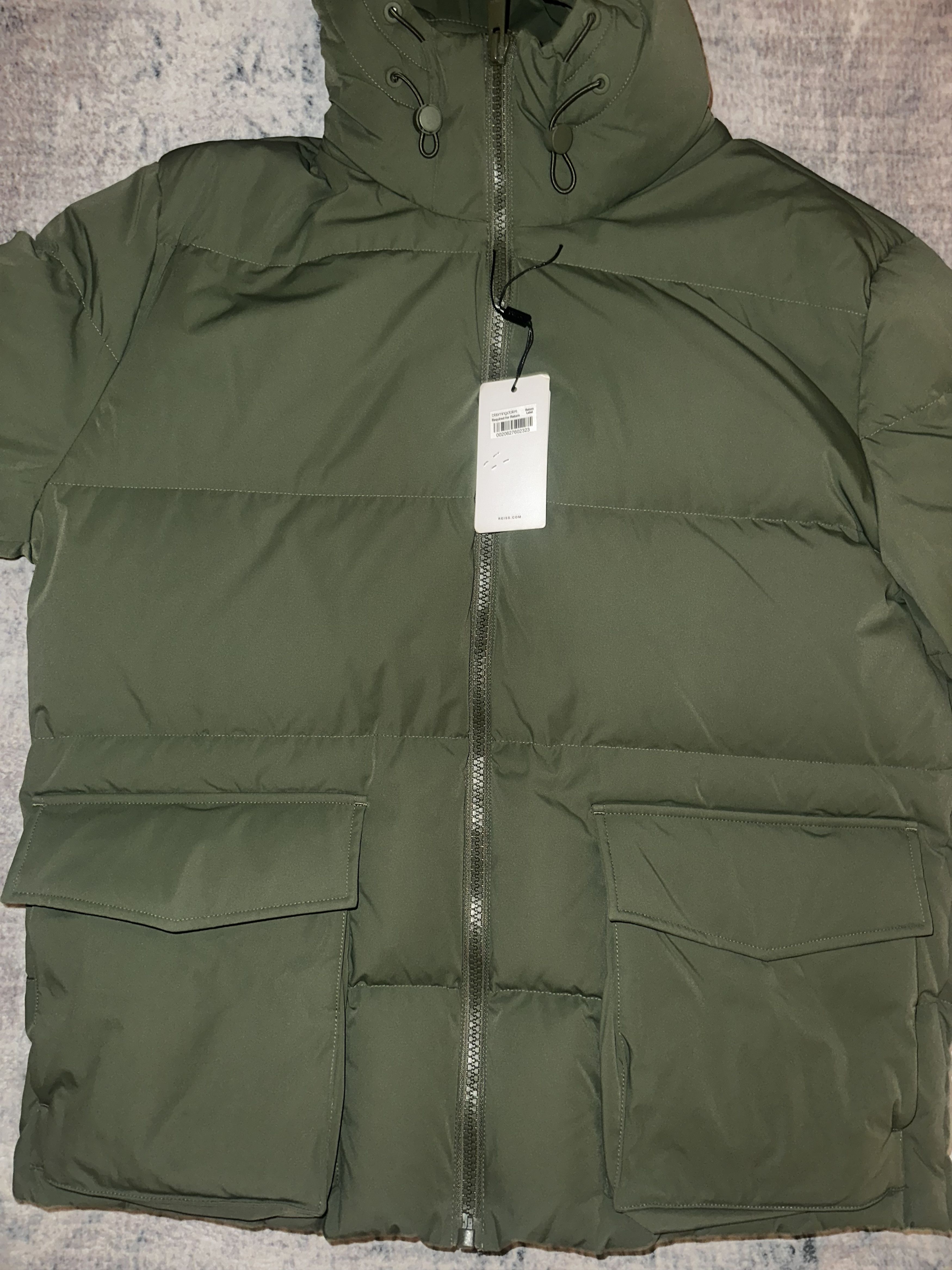 Reiss Reiss Puffer Jacket Size US XL / EU 56 / 4 - 2 Thumbnail