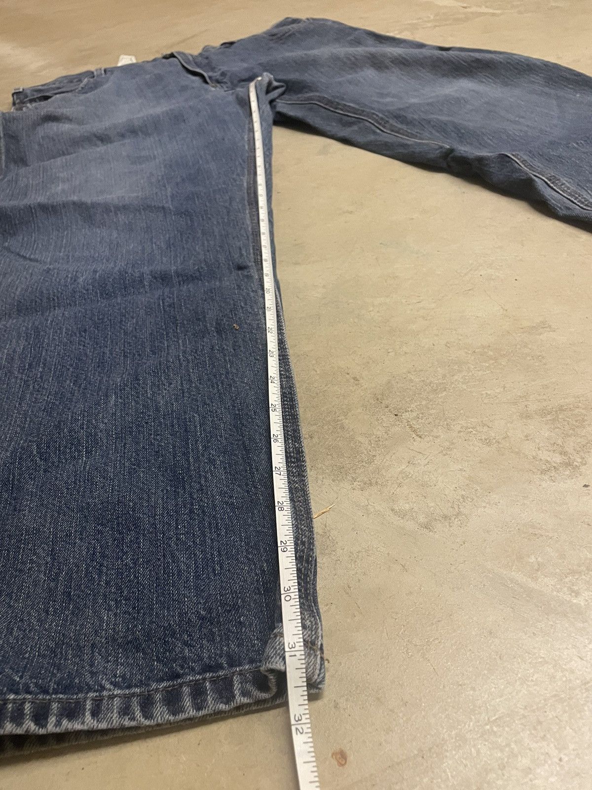 Carhartt Carhartt Denim Work Pants Size US 41 - 6 Thumbnail