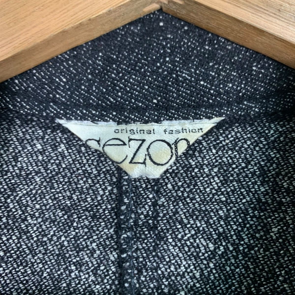 Japanese Brand SEZON Studded Riot Cropped Jacket #0632-C29 Size US S / EU 44-46 / 1 - 15 Thumbnail