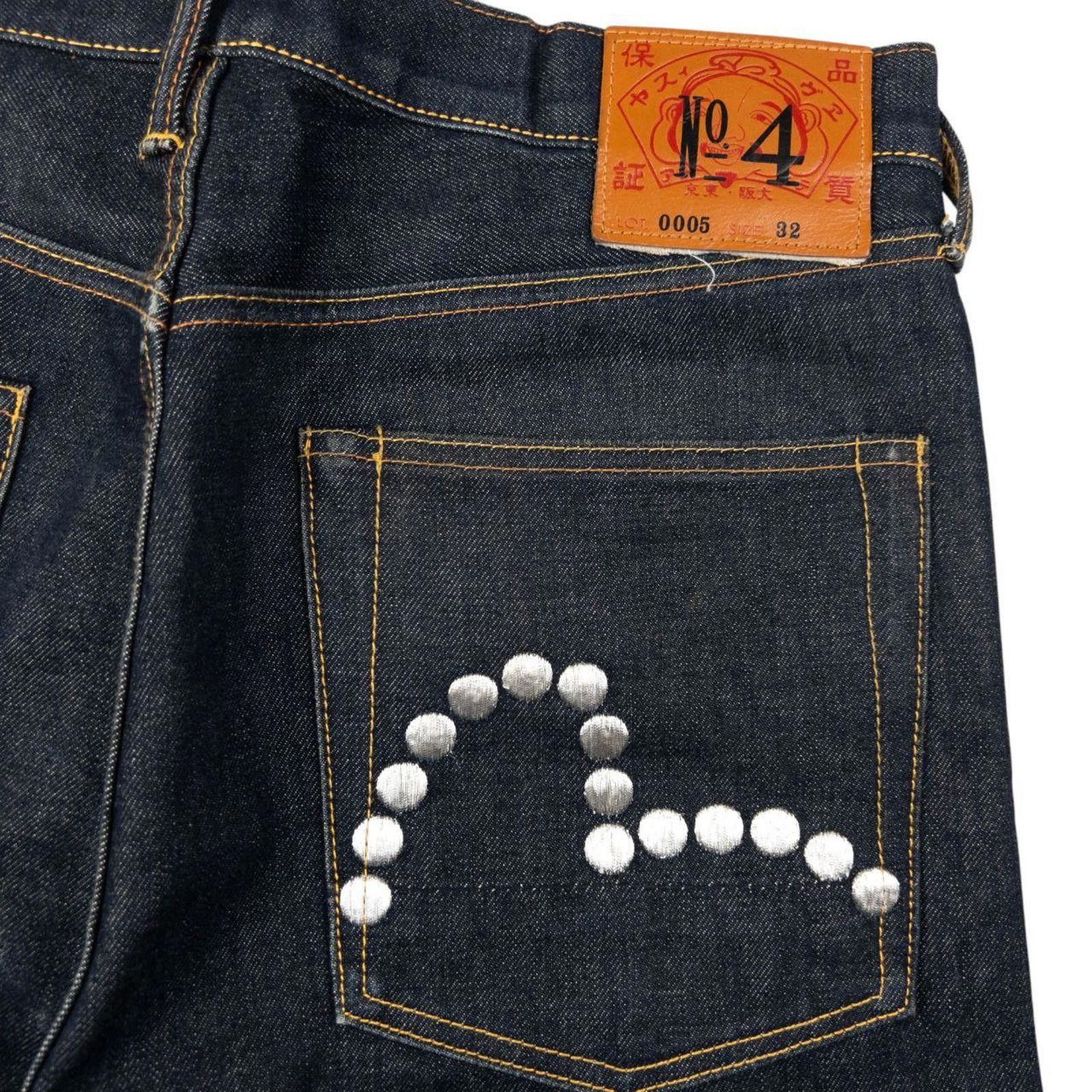 Evisu Vintage Evisu Gull Embroidered Japanese Denim Size W34 Size US 34 / EU 50 - 6 Thumbnail