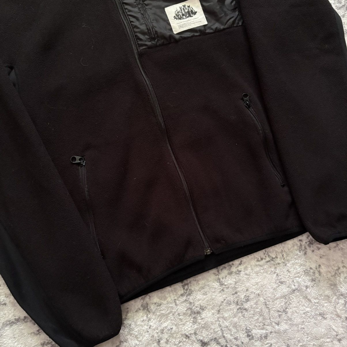 Undercover SAMPLE Undercover SS11 Underman Hooded Fleece Jacket | 3 Size US L / EU 52-54 / 3 - 3 Thumbnail