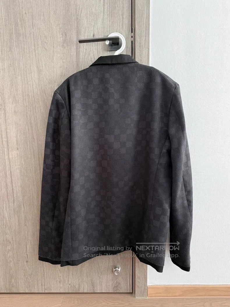 Comme des Garcons CDG BLACK Wool Double-Sided Blazer. Size US M / EU 48-50 / 2 - 3 Thumbnail