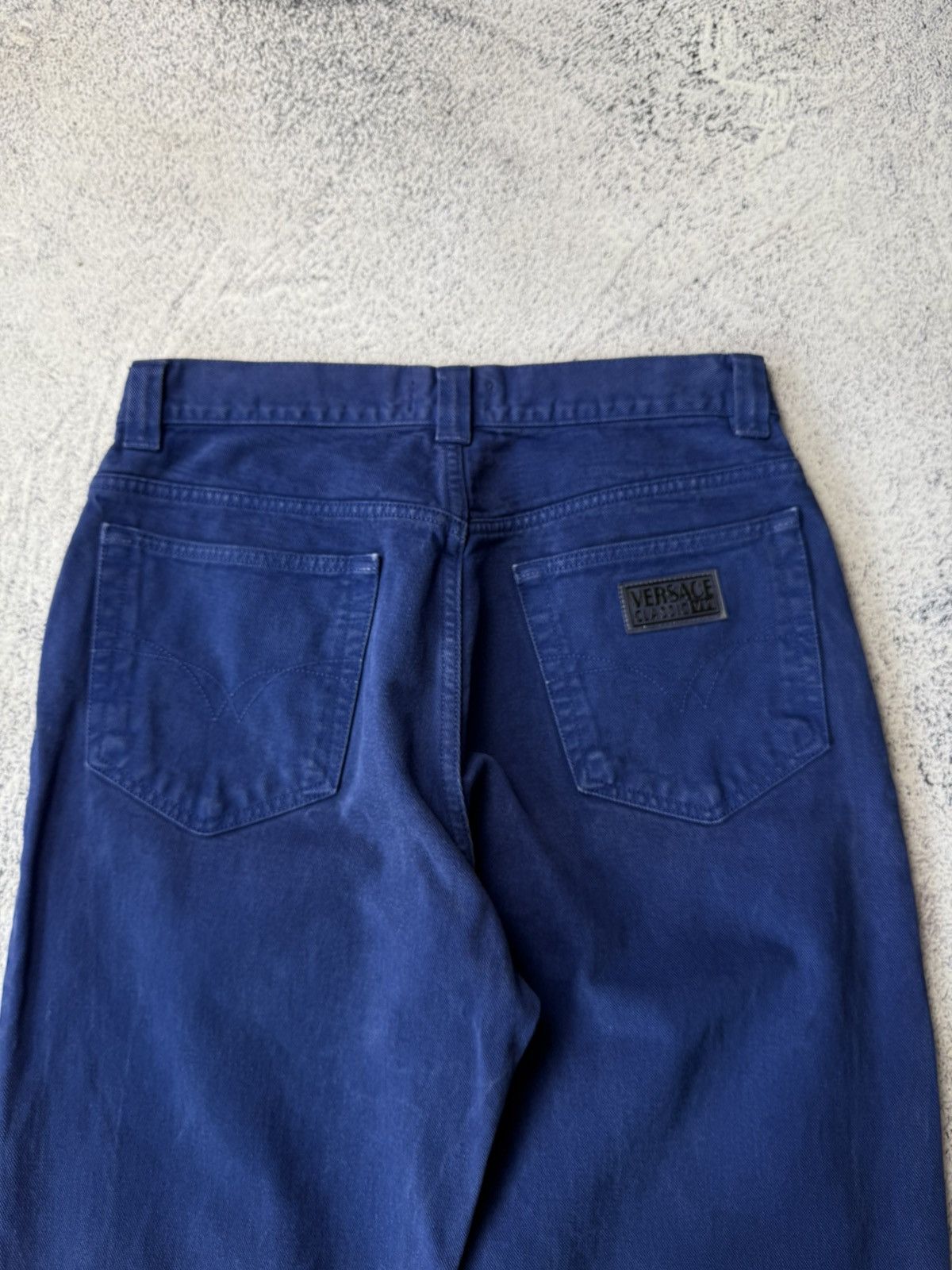 Versace Vintage Versace Classic Denim Pants Y2K Size US 32 / EU 48 - 4 Thumbnail